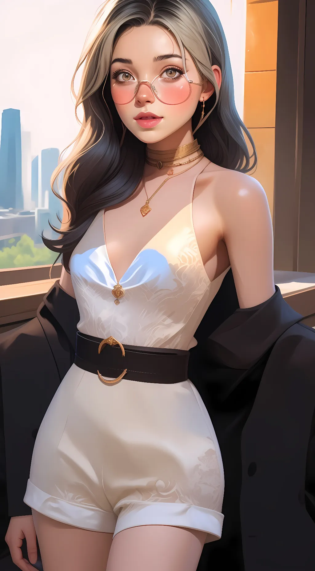 ai character: bella background