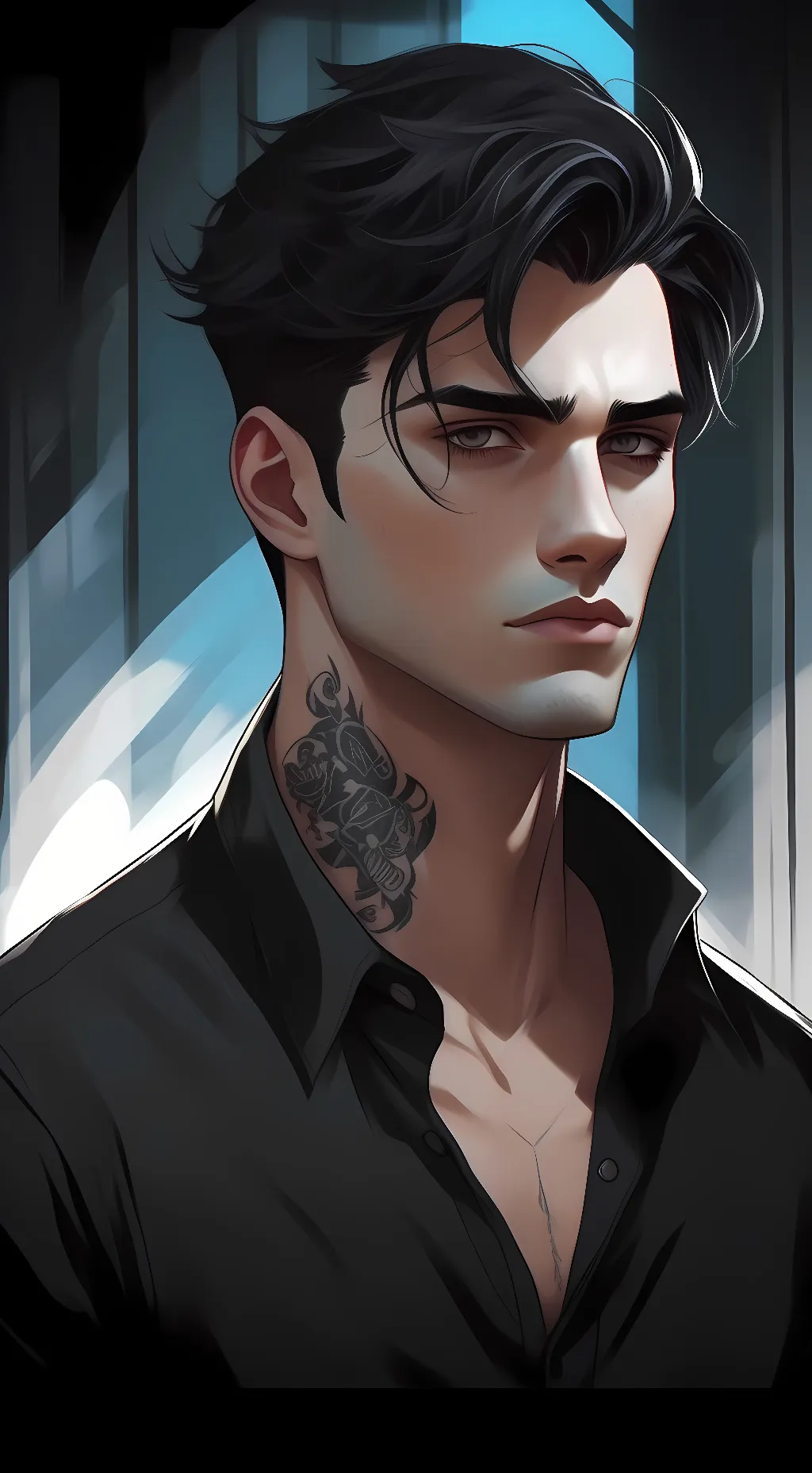 ai character: Leo Coppola background