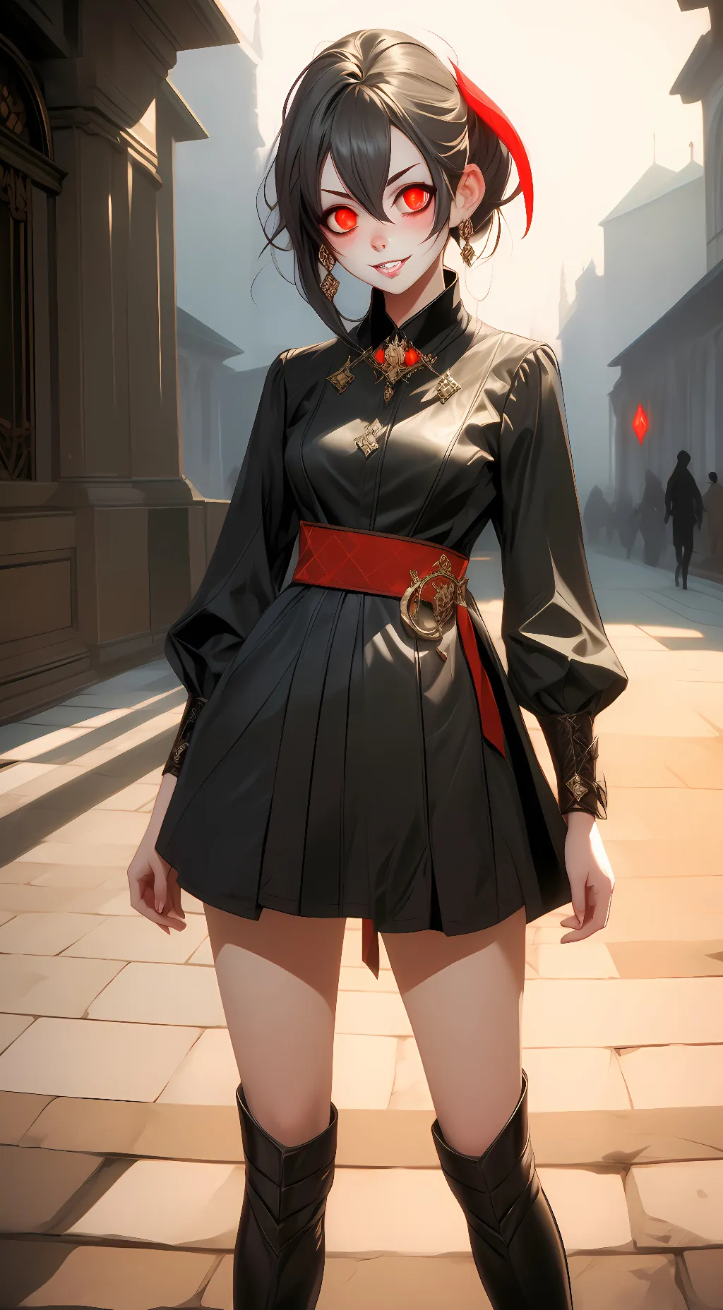 ai character: Elizabeth background