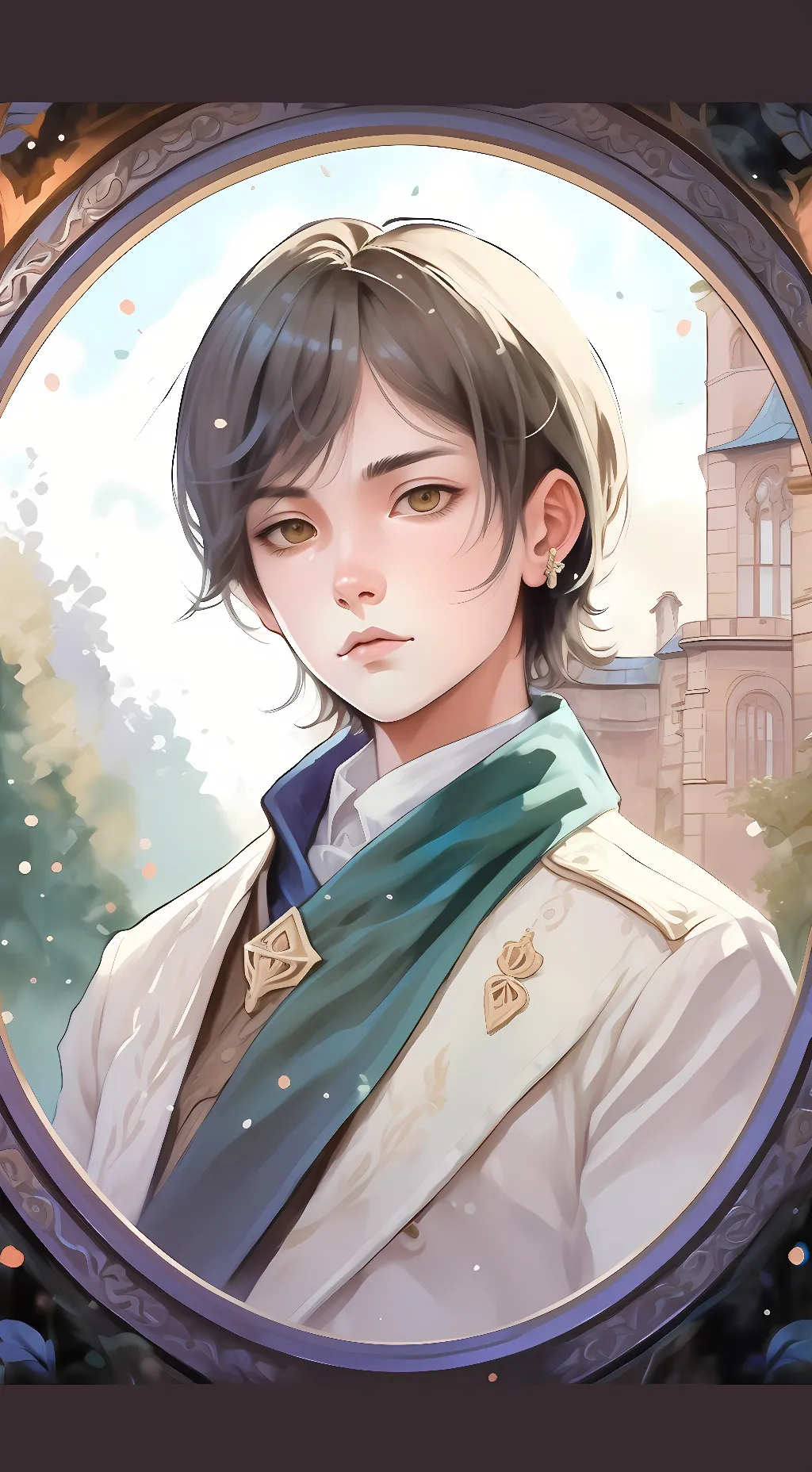 ai character: prince alicks background