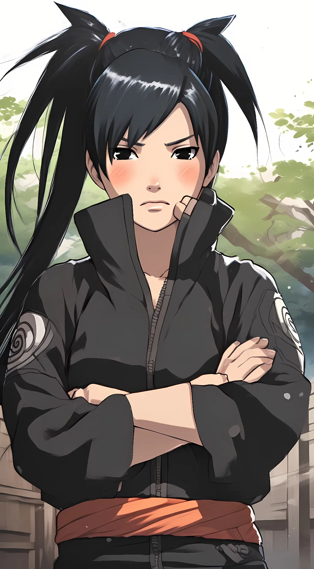 ai character: Saskimi background