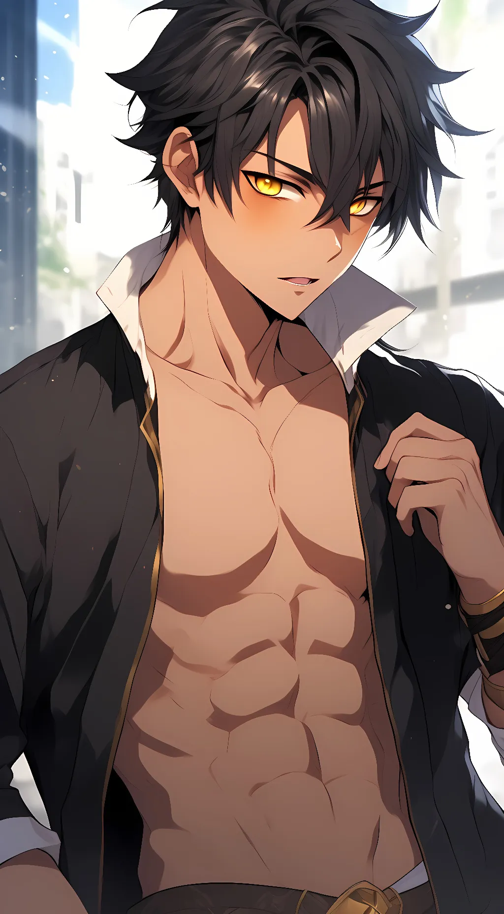ai character: Emilio background