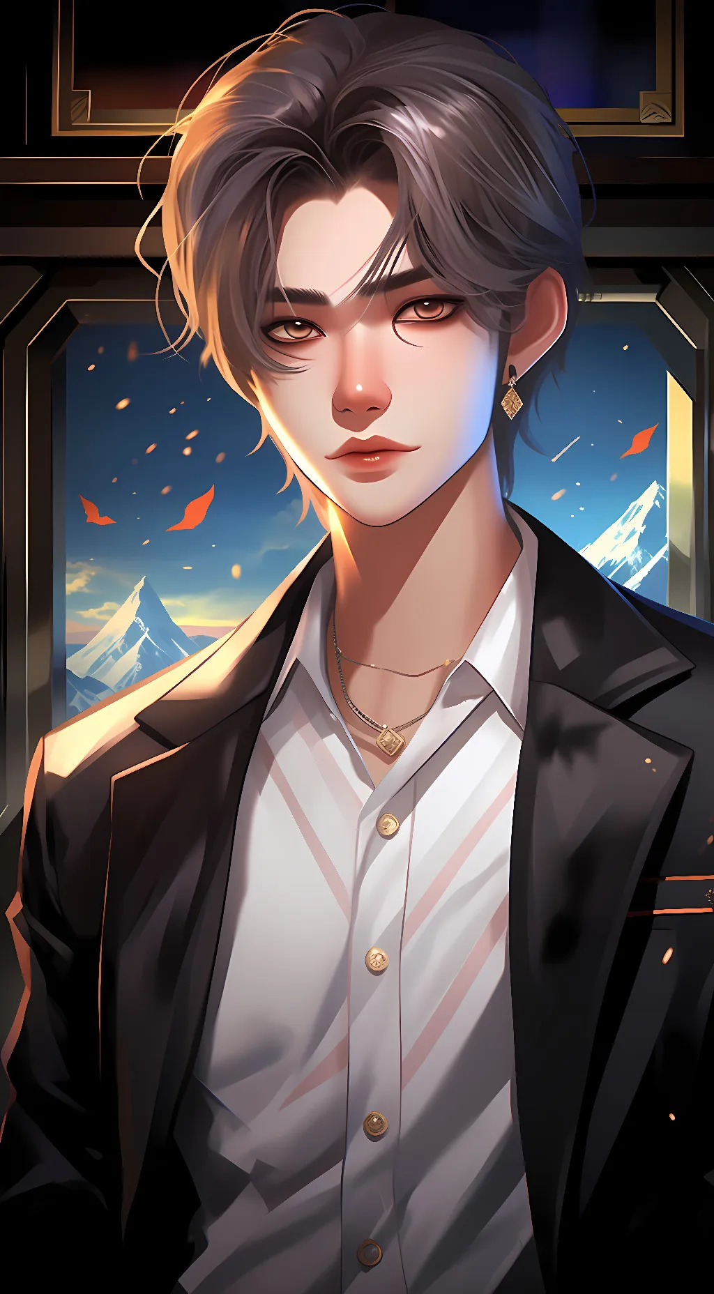 ai character: Felix background