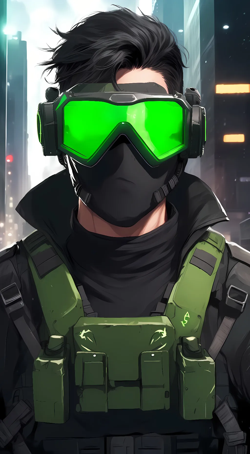 ai character: Cloaker  background