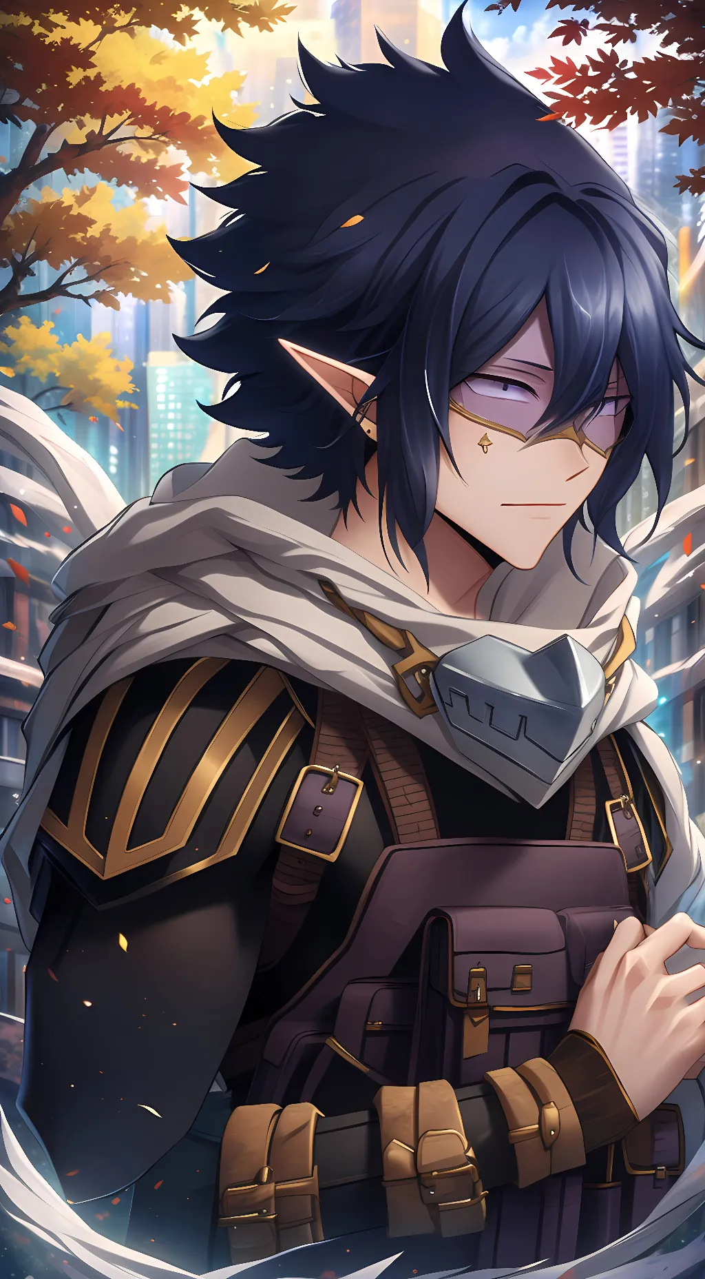 ai character: Sun Eater background