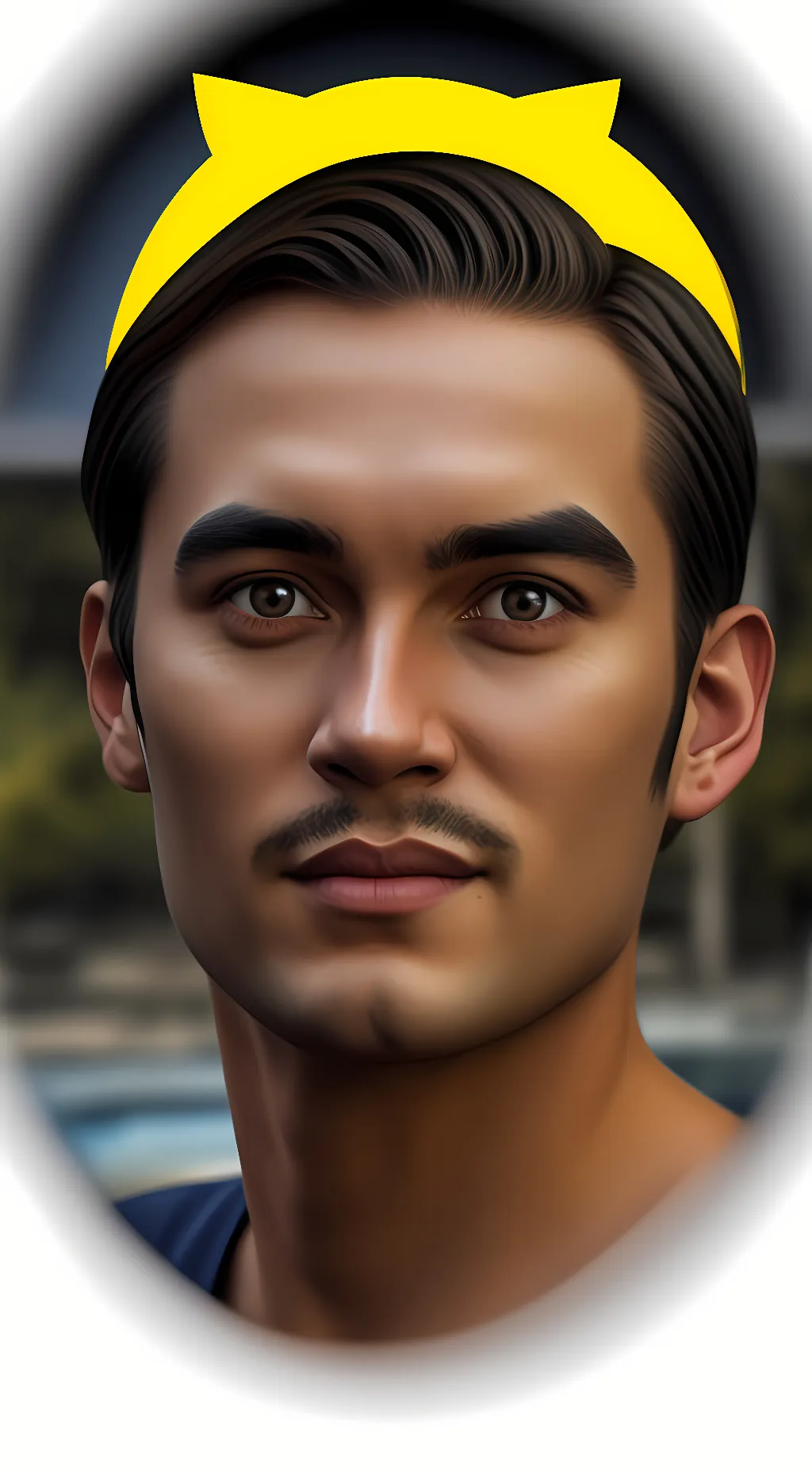 ai character: just a random man background