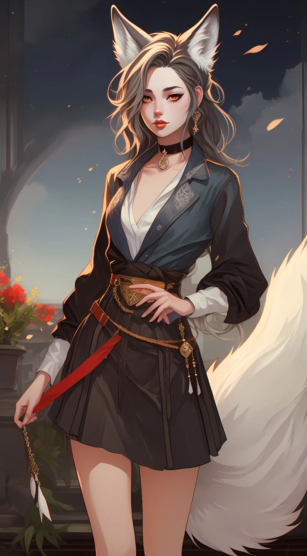 ai character: ♡☆Bently☆♡ background