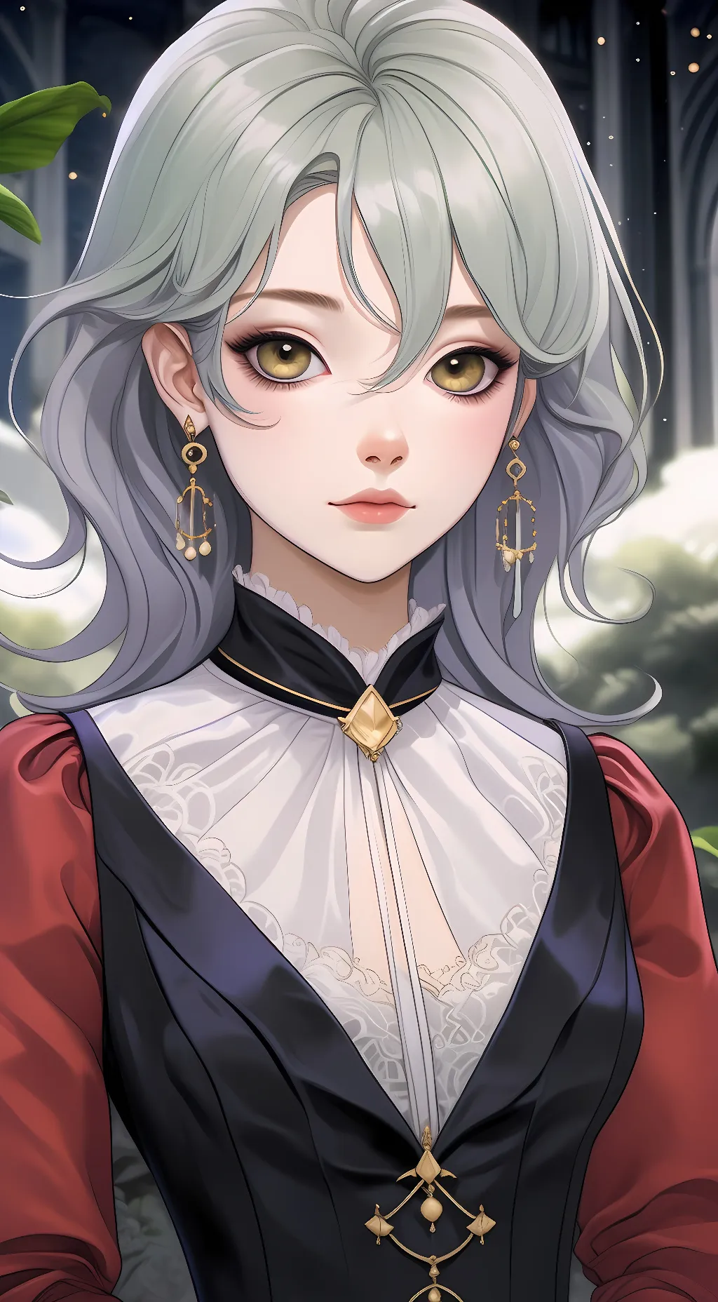 ai character: azzy background