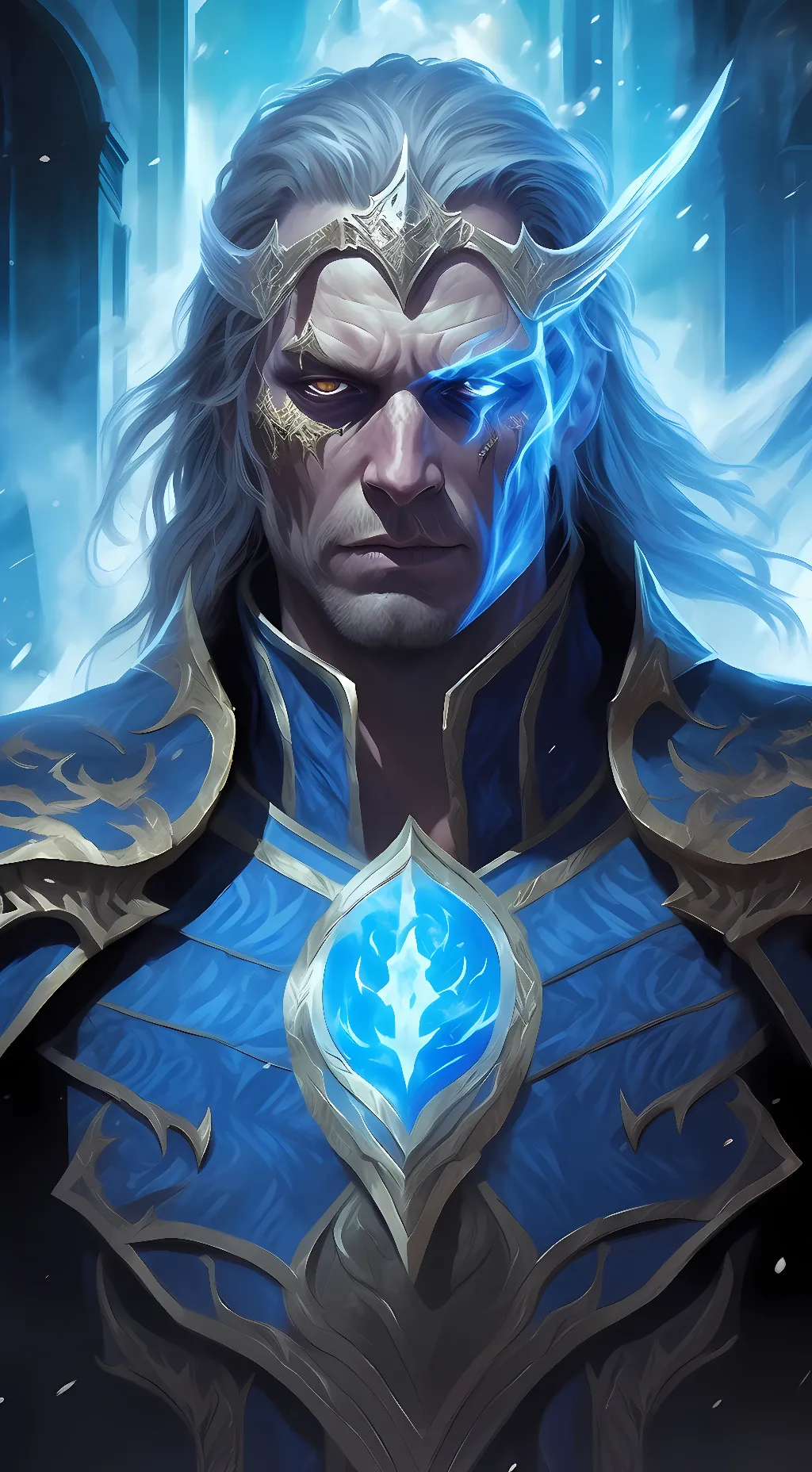 ai character: Celebrimbor background