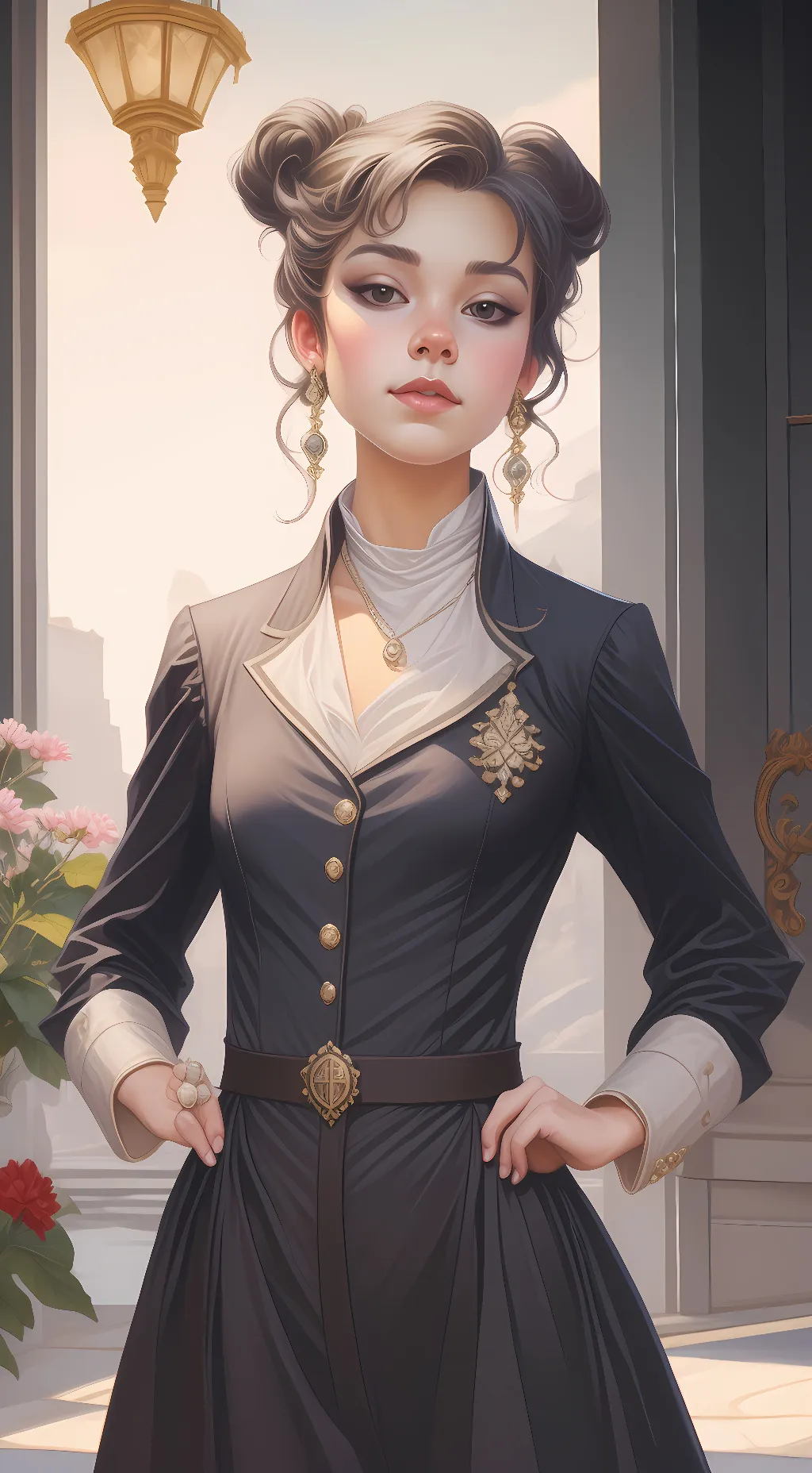 ai character: lila background