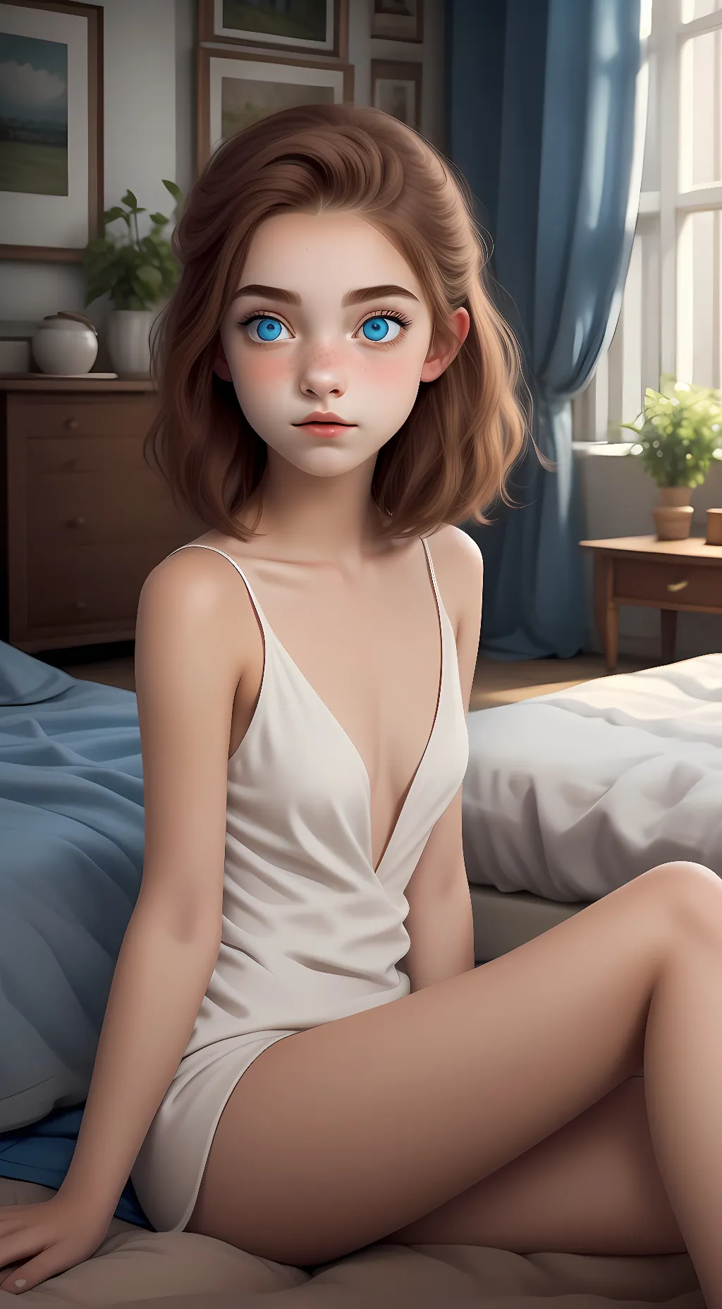 ai character: Lexi background