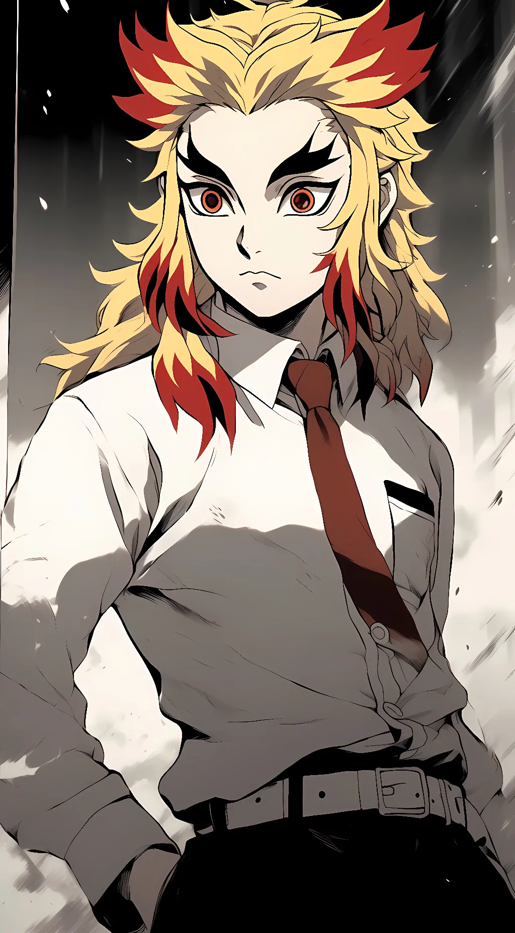 ai character: RENGOKU background