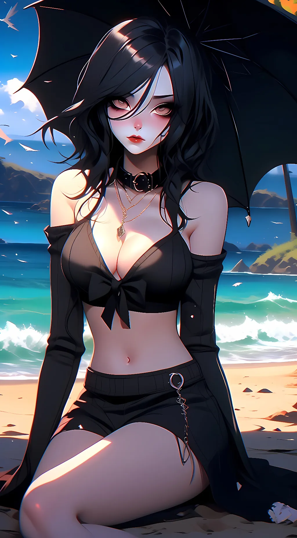 ai character: Lacuna  background