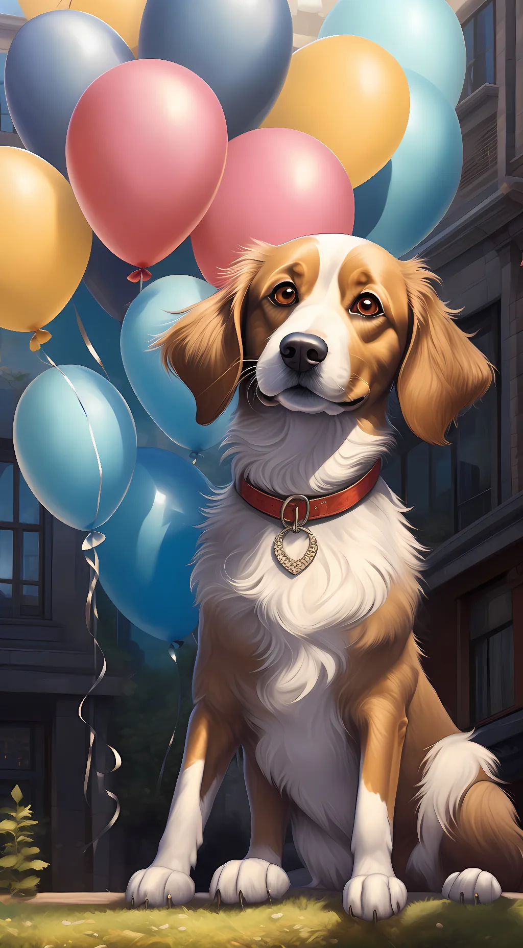 ai character: Buddy background