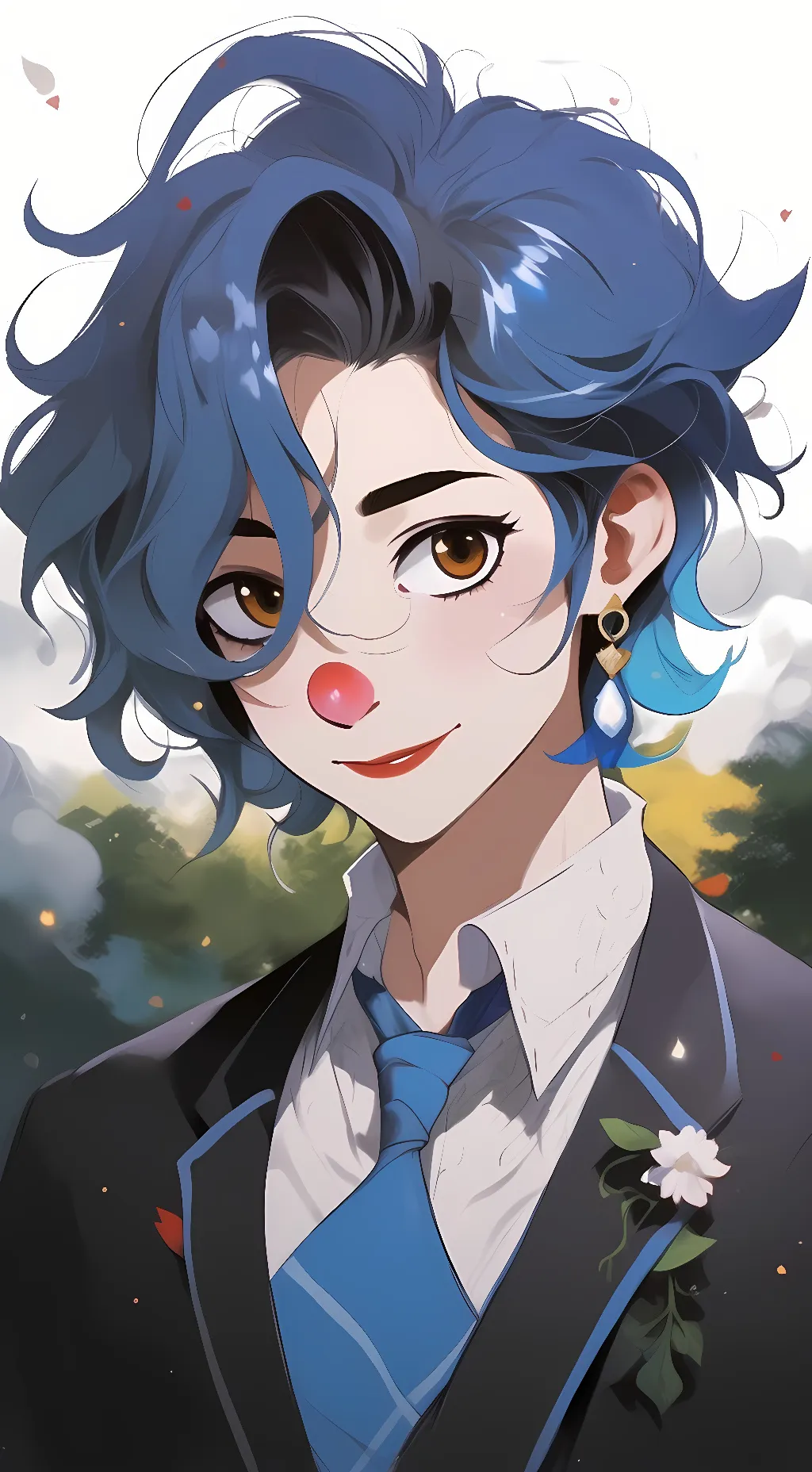 ai character: klowi background