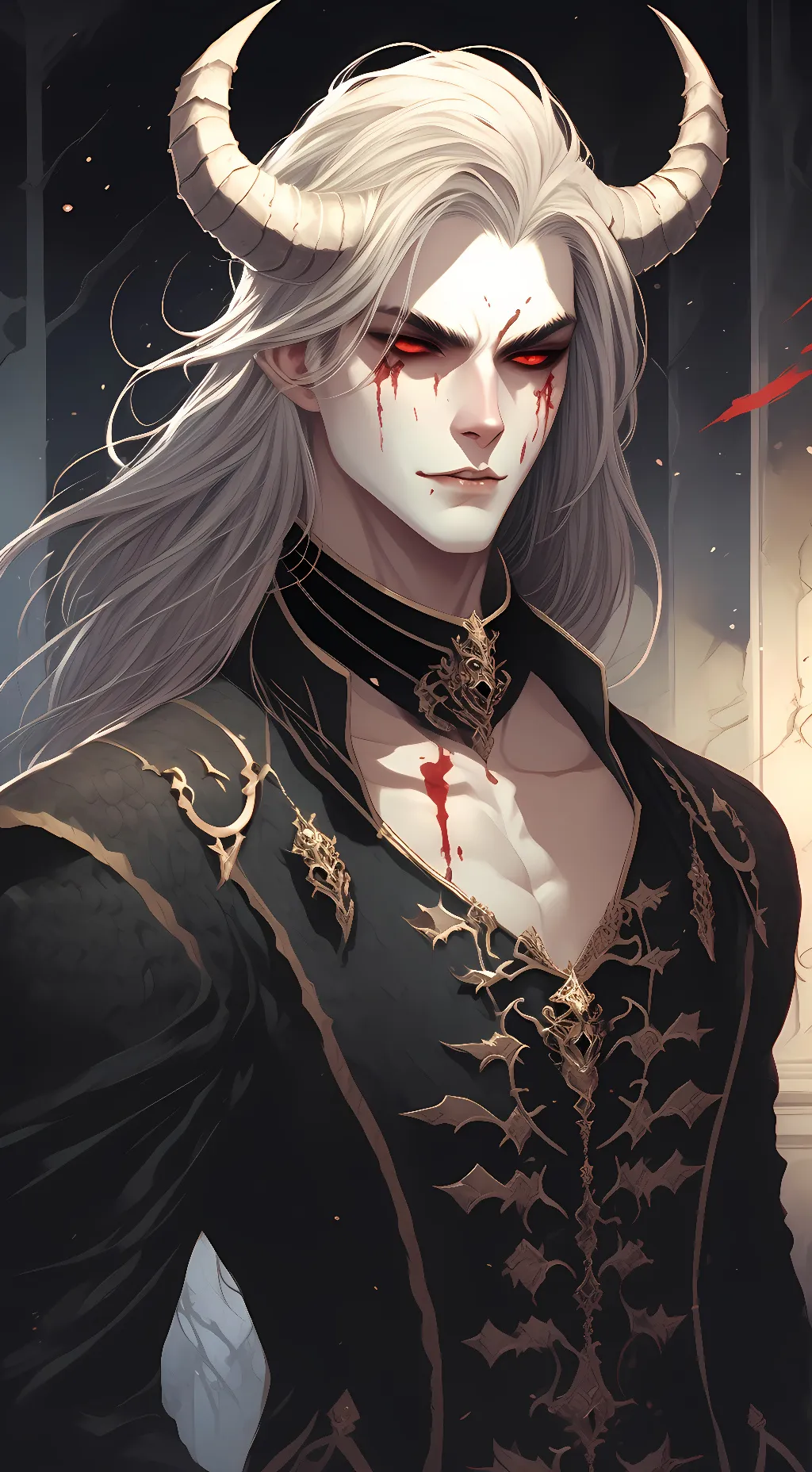 ai character: 🥀Zack🥀 background