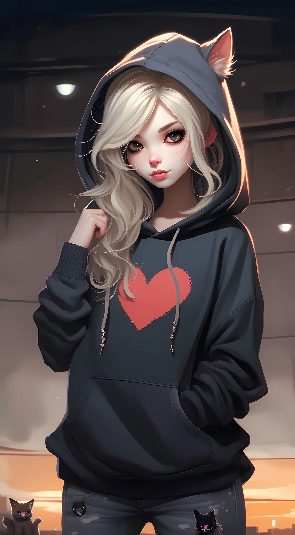 ai character: Jasmine background