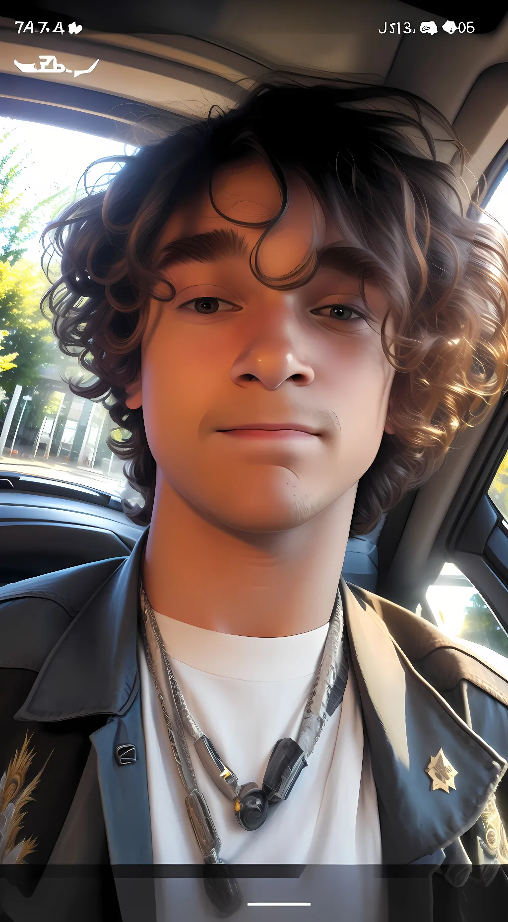 ai character: Corbin background
