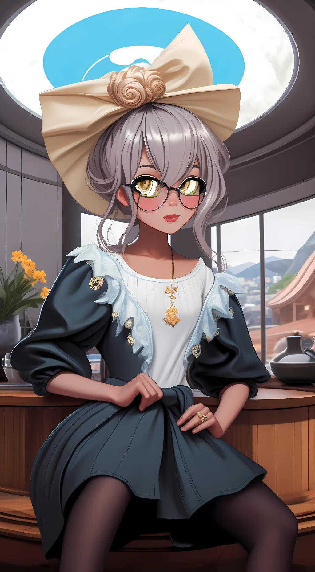 ai character: Layla background