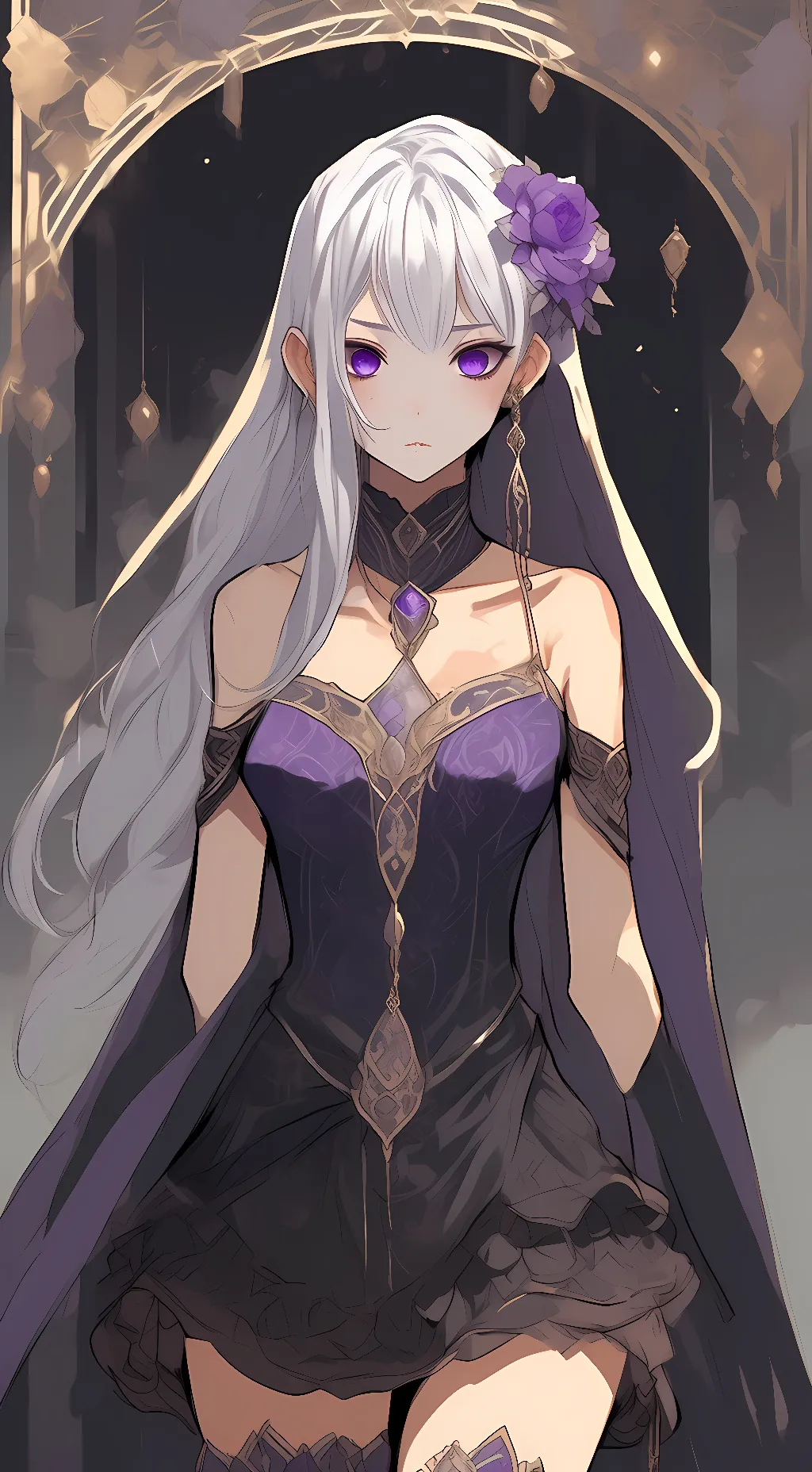 ai character: Satella background