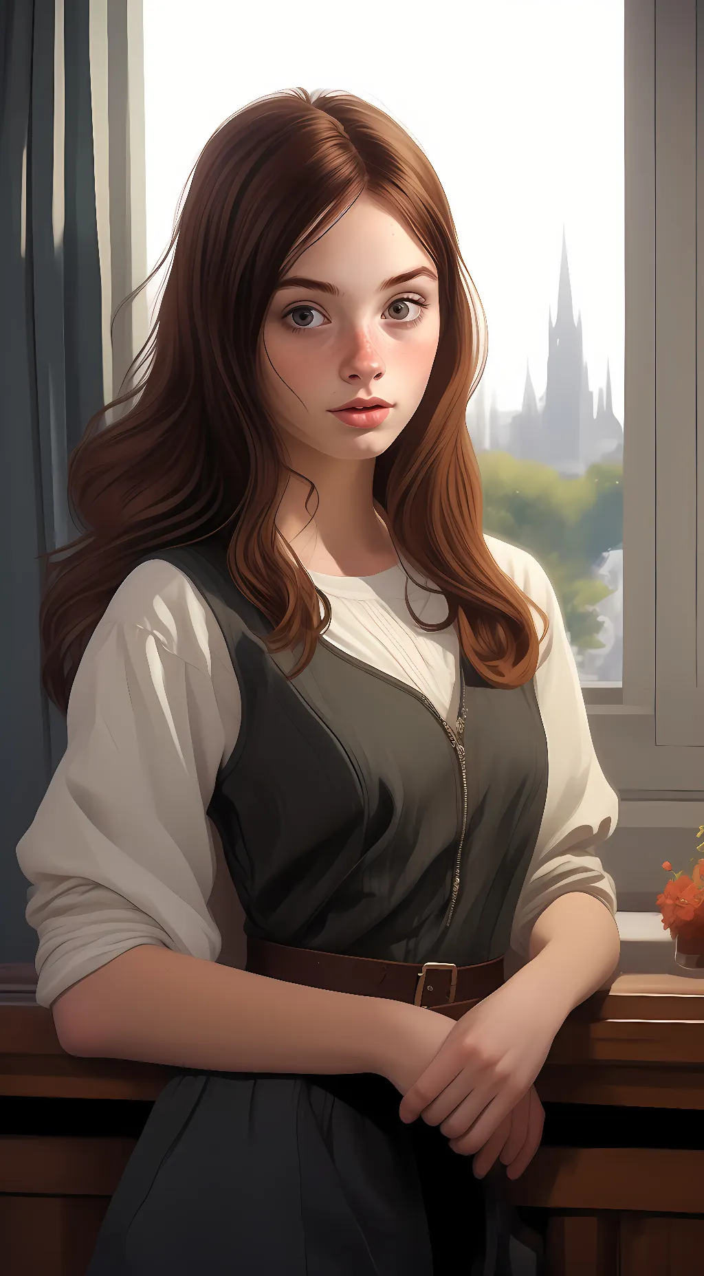 ai character: Hermione Granger background