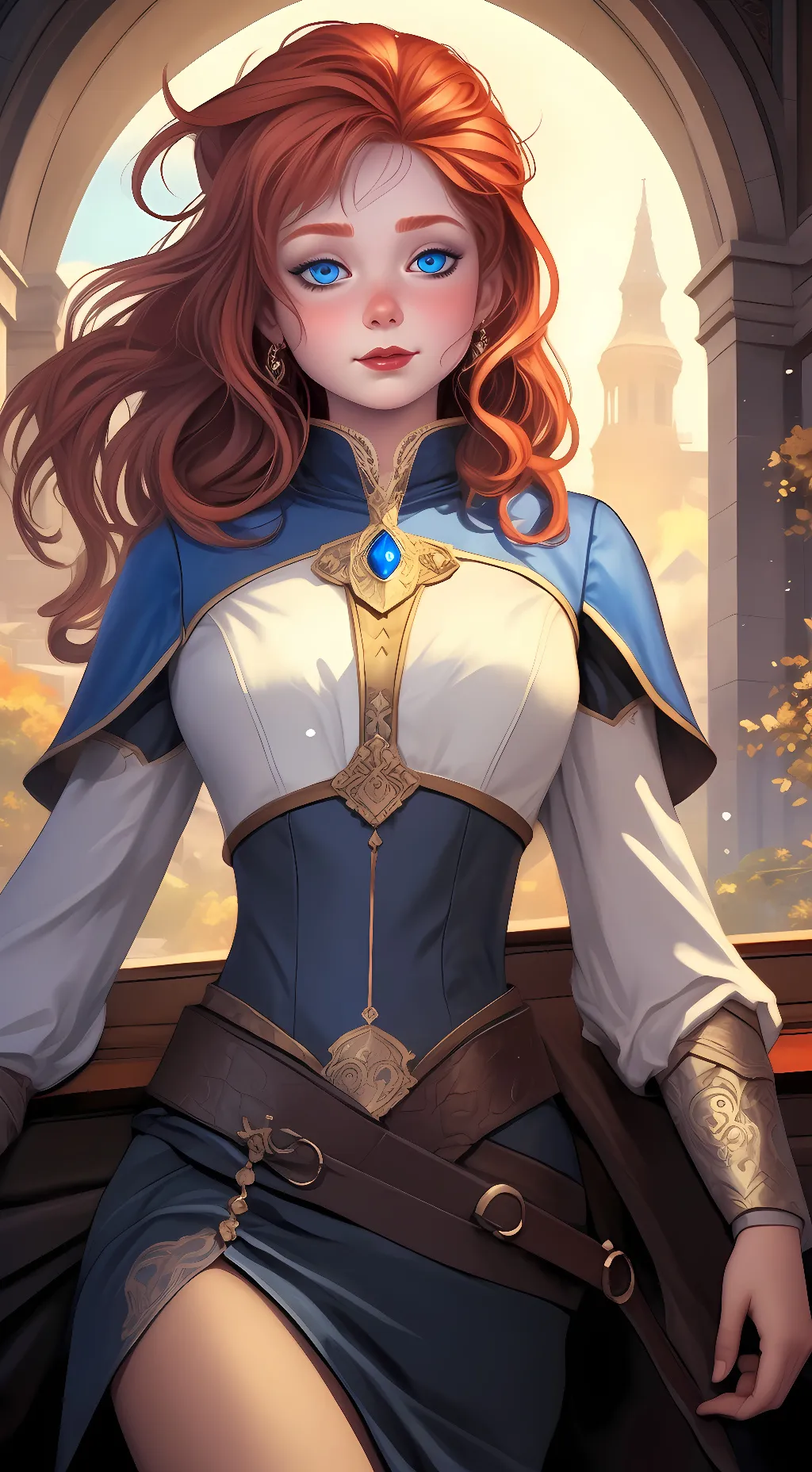 ai character: Kairi  background