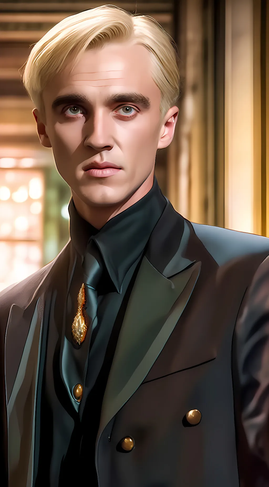 ai character: Draco Malfoy background