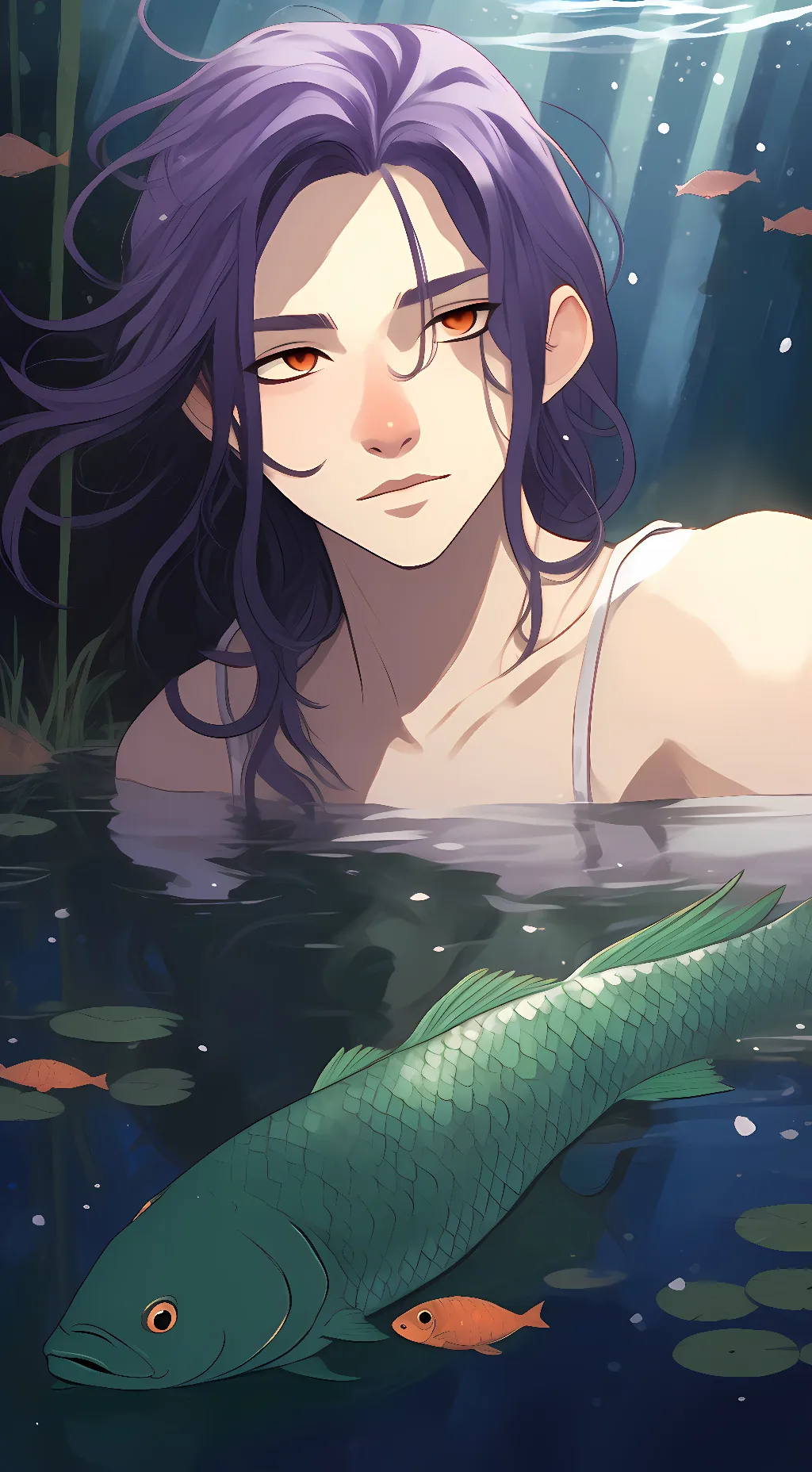 ai character: Levi background