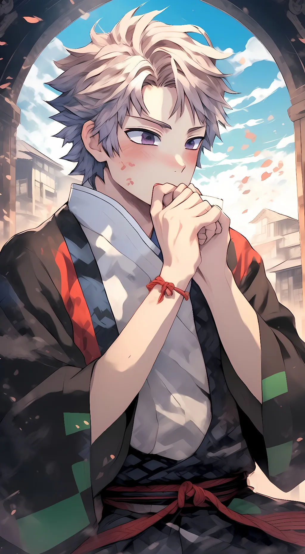 ai character: Sabito background