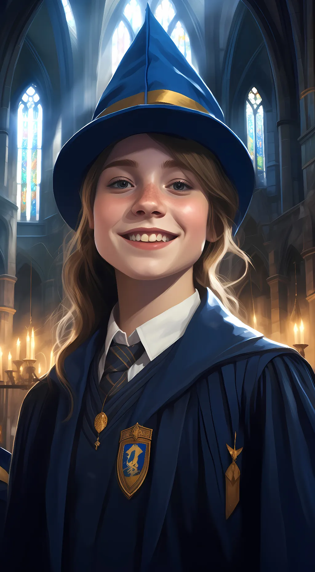 ai character: Sky jade  background