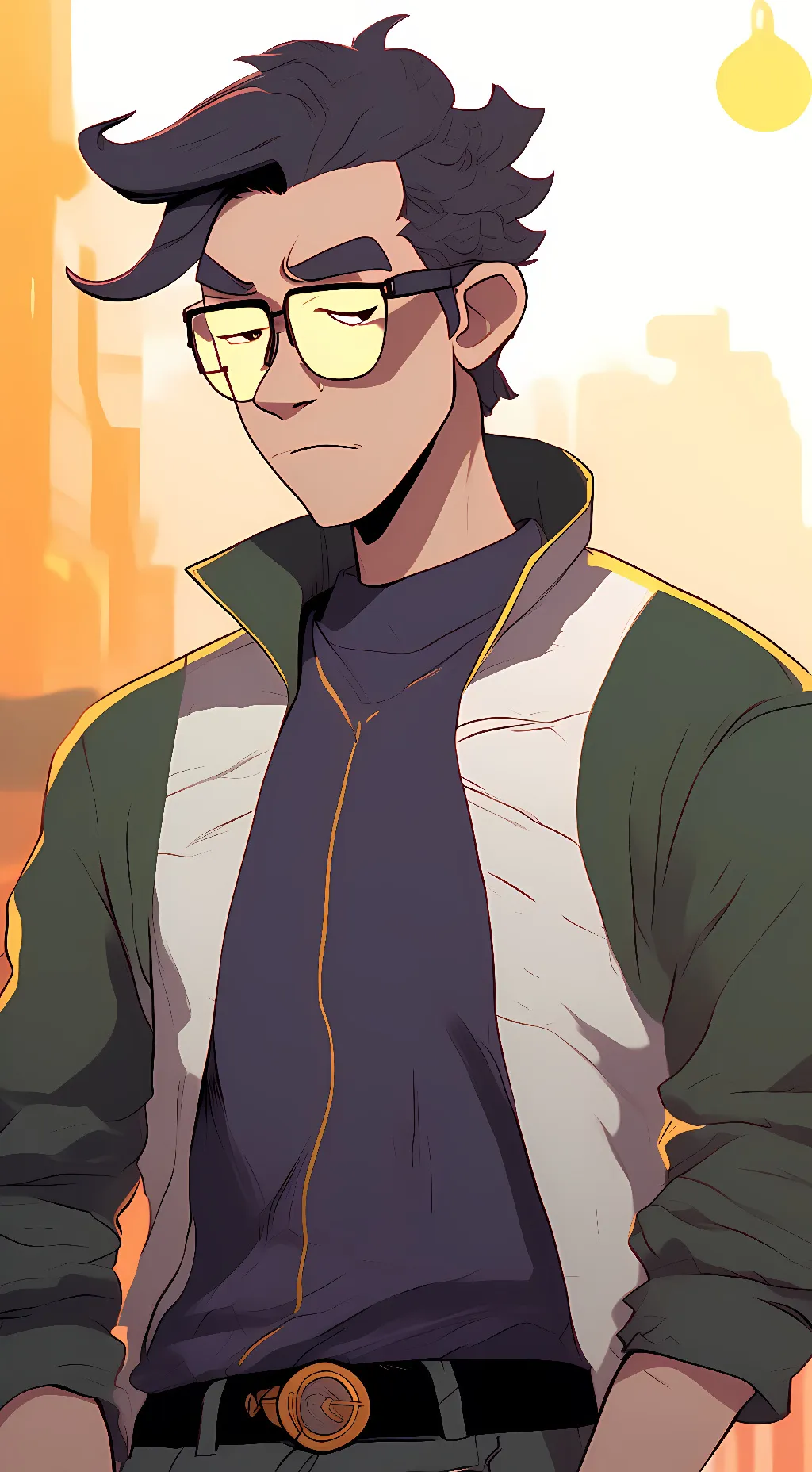 ai character: mason background
