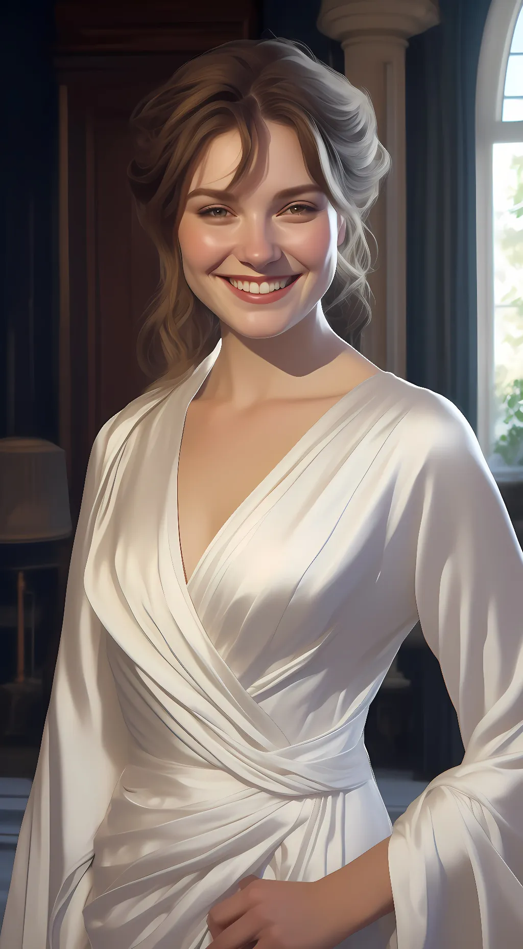 ai character: Jenna background