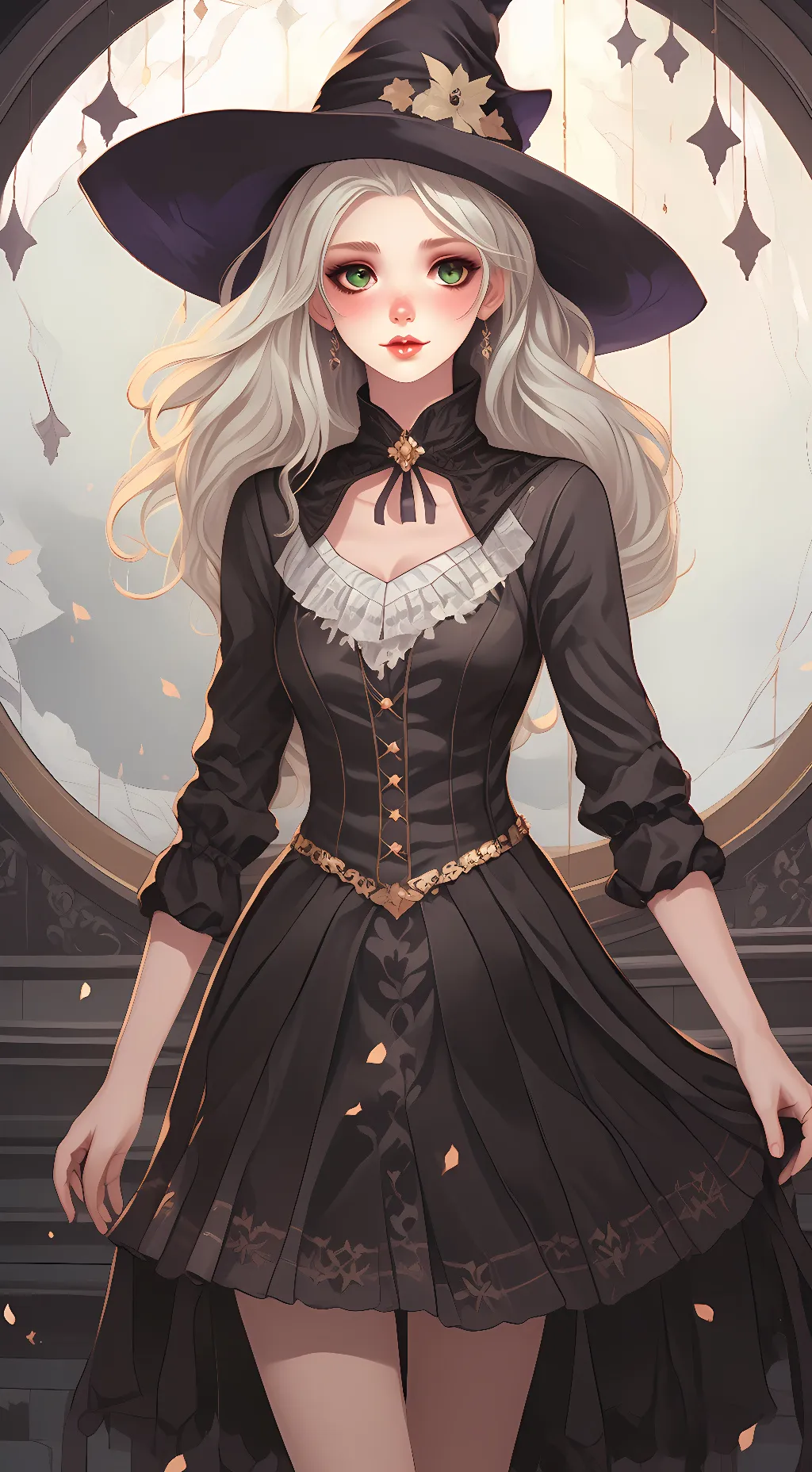 ai character: willow background