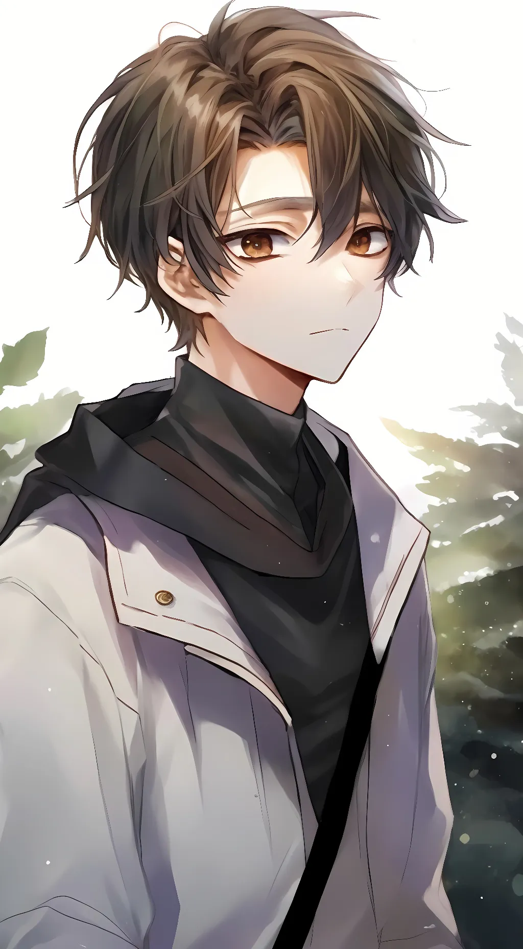 ai character: Alex background