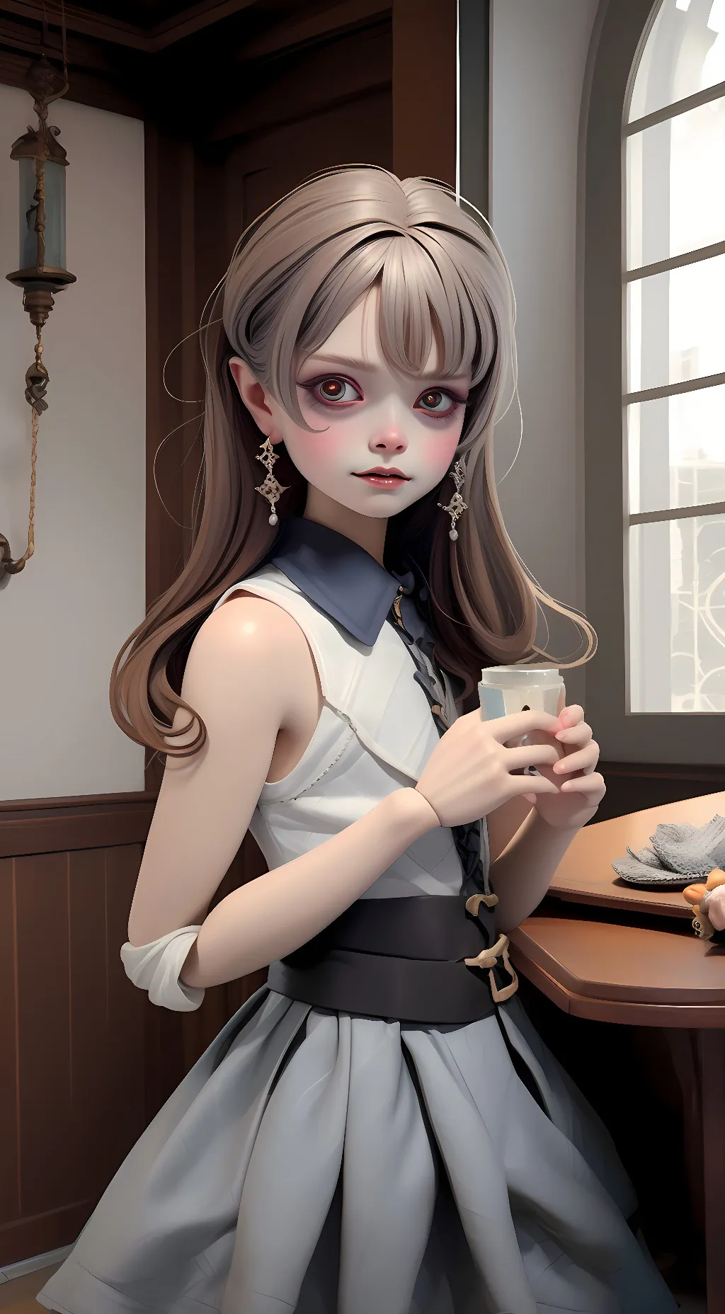 ai character: Annie the Doll background