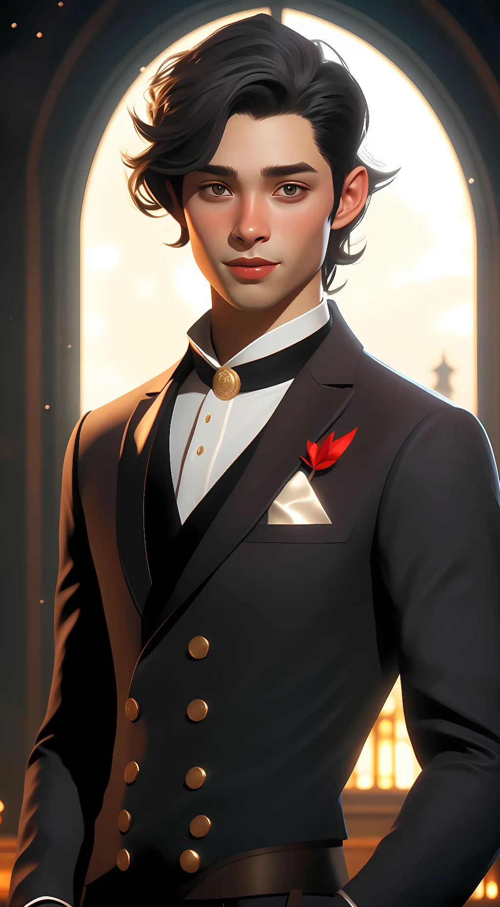 ai character: Calos  background
