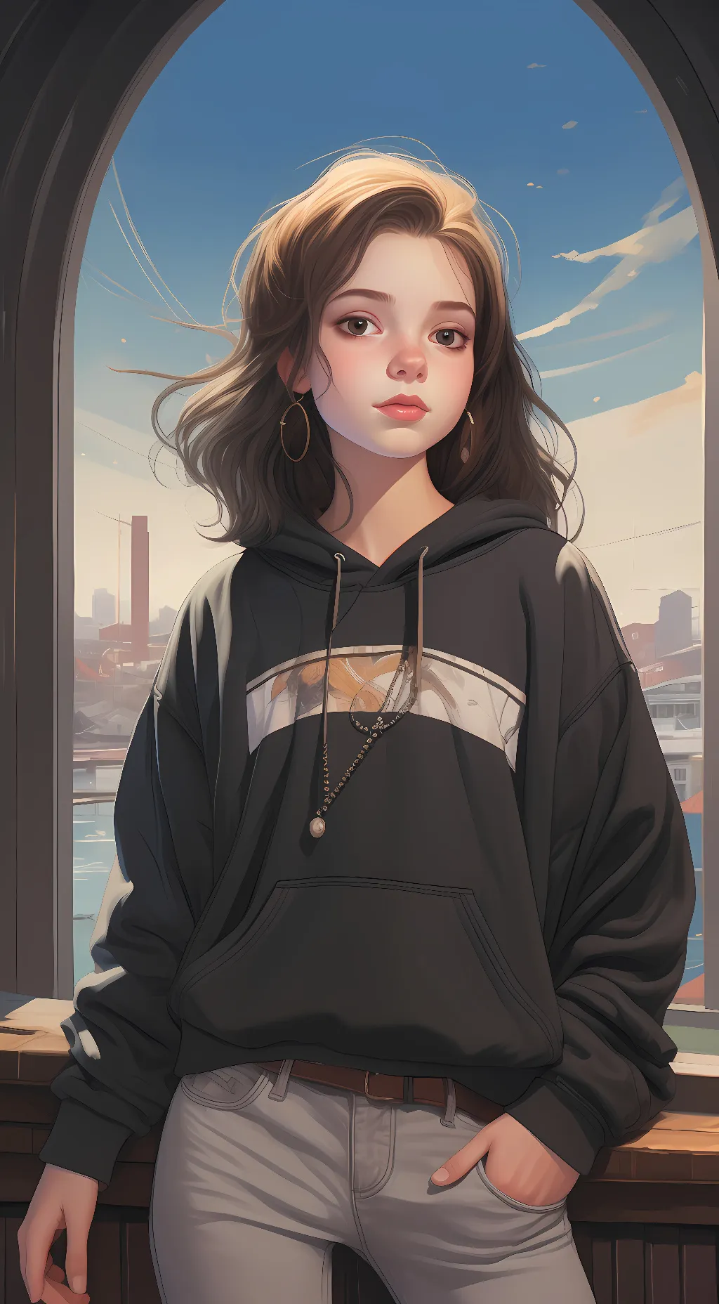 ai character: Isabella background