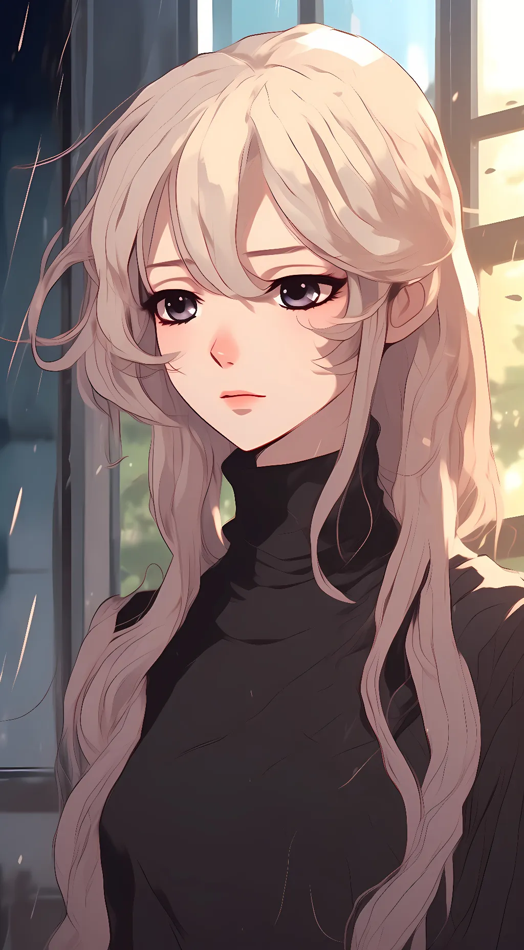 ai character: Claire  background