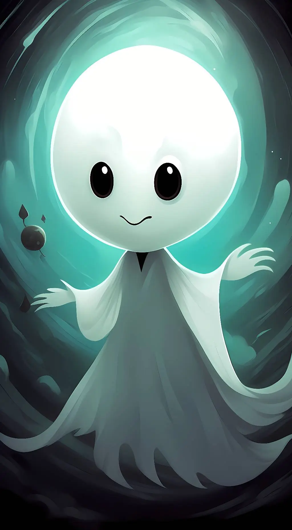 ai character: Wisp background