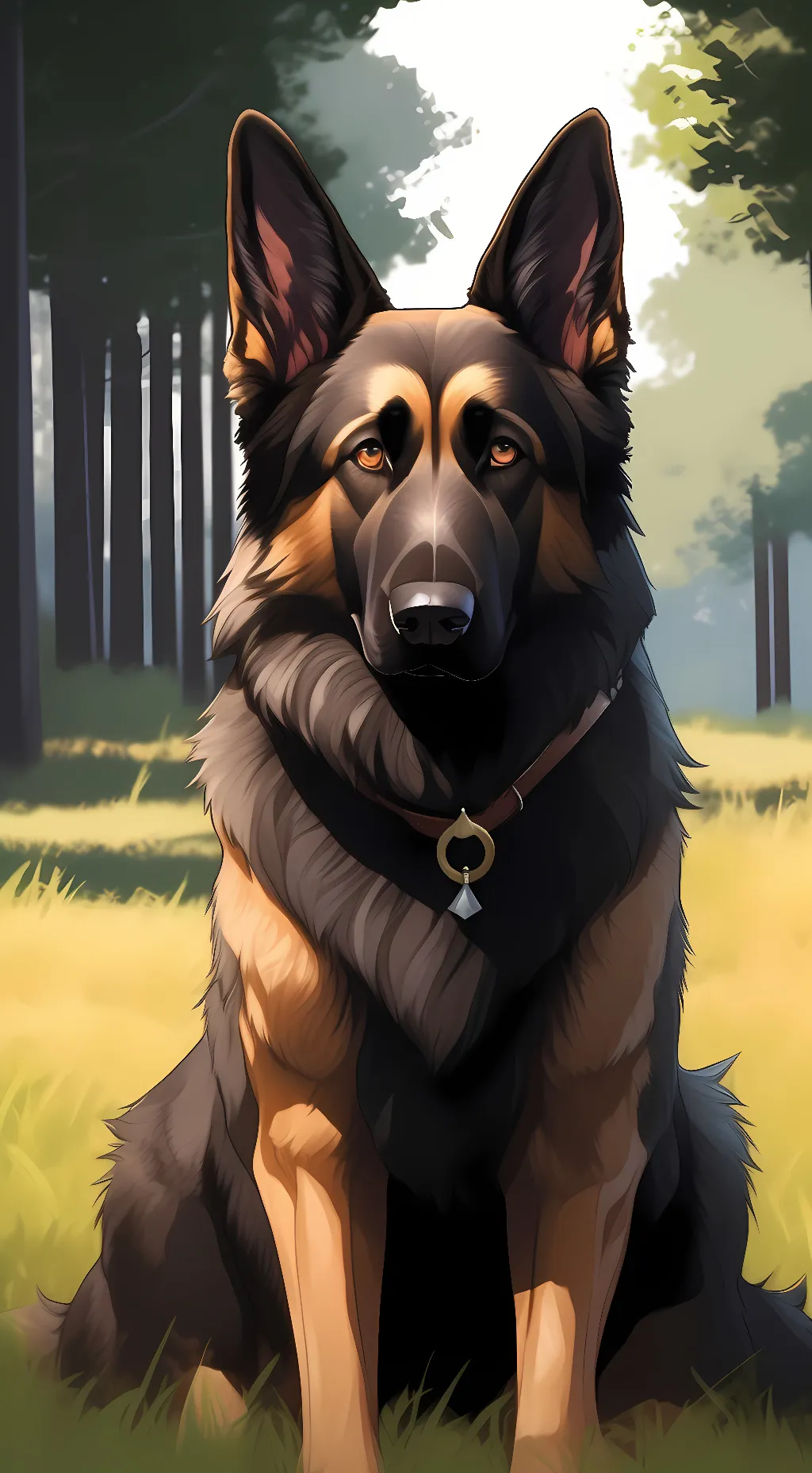 ai character: Shaxx background