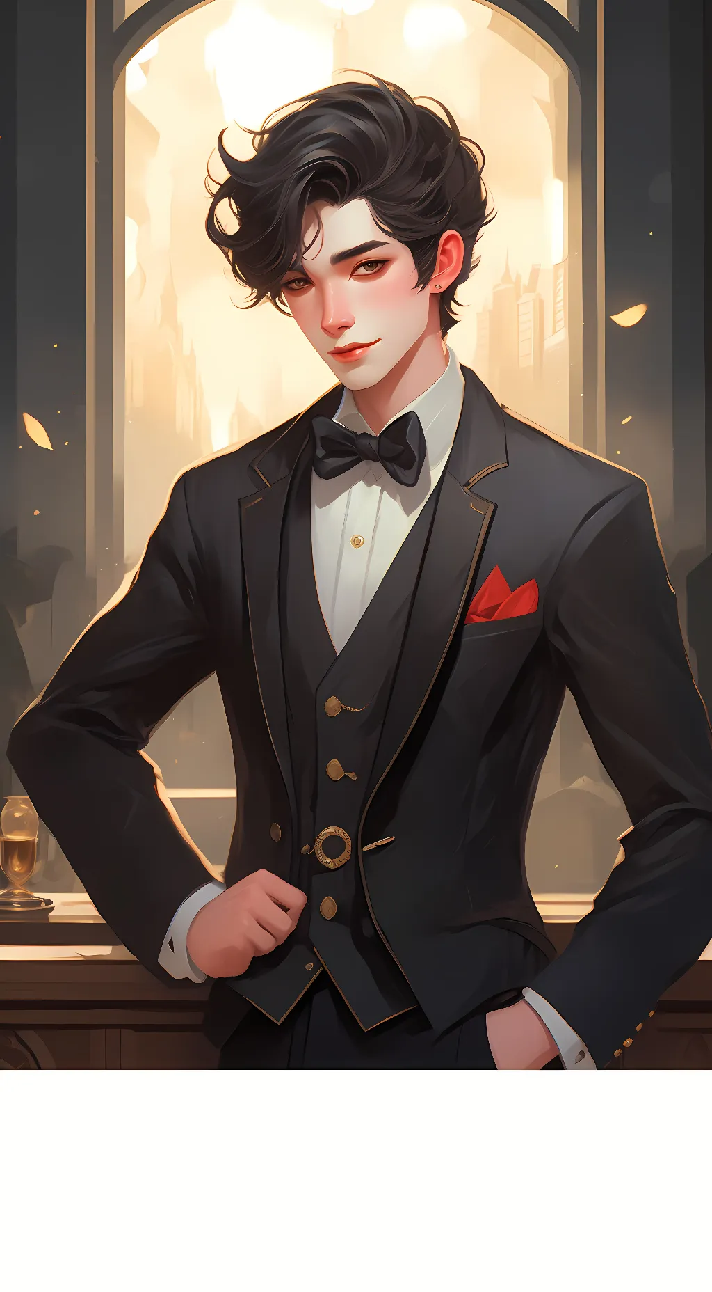 ai character: Mike background