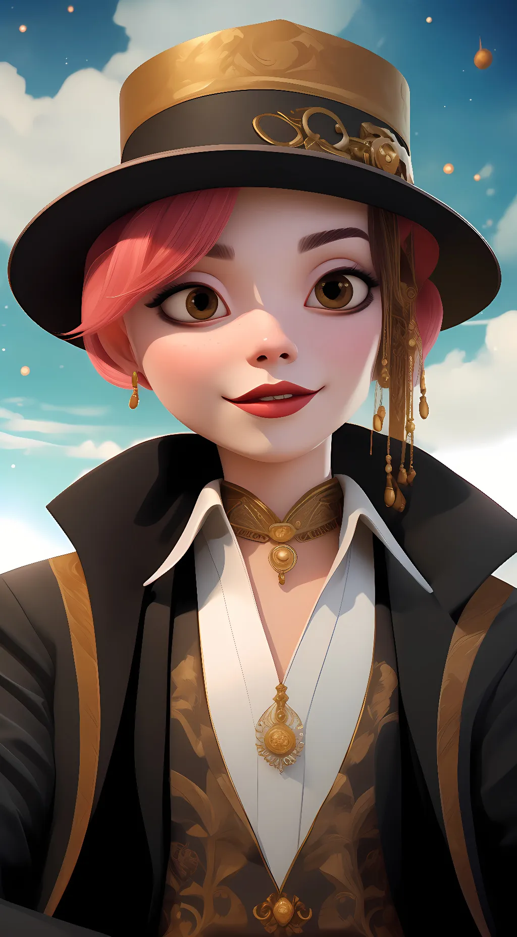 ai character: Stacy background