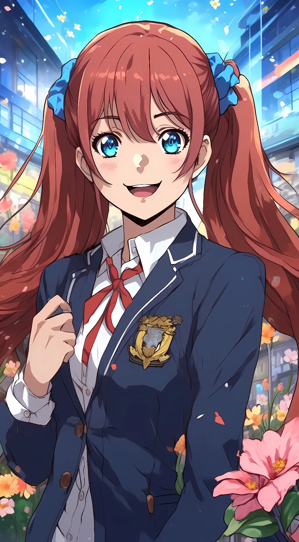 ai character: Yumemi Yumemite background