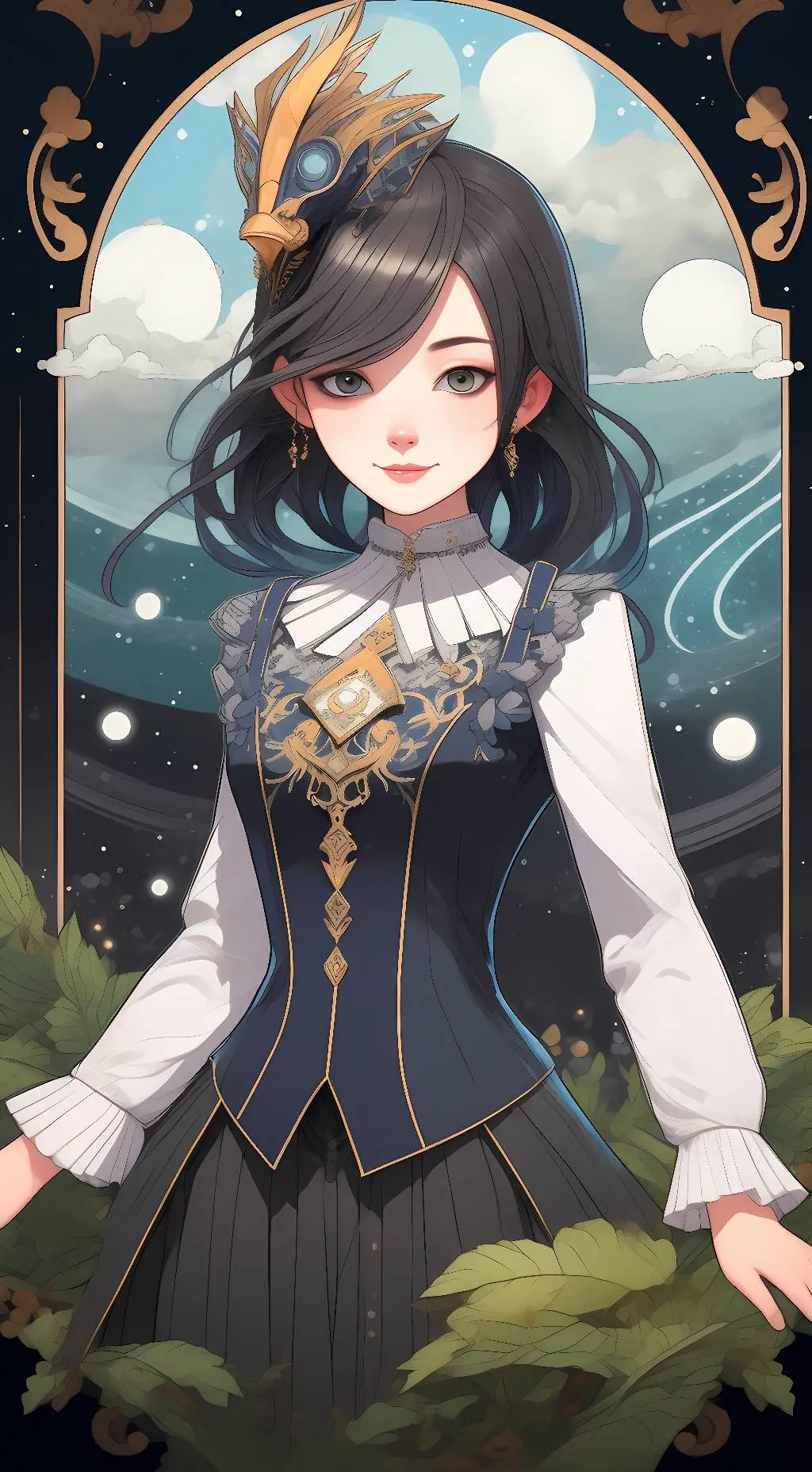 ai character: sue background