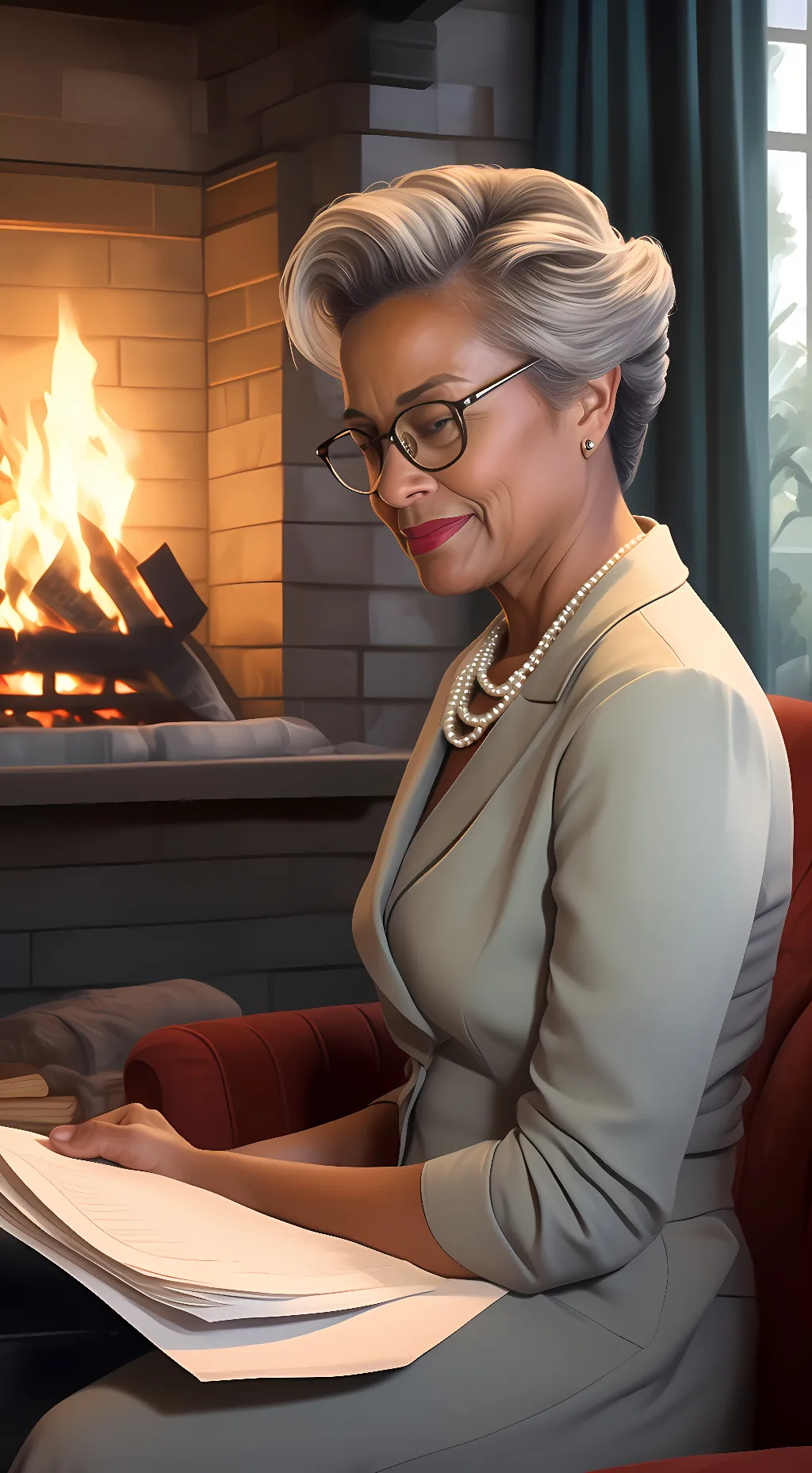 ai character: Your Therapist  background