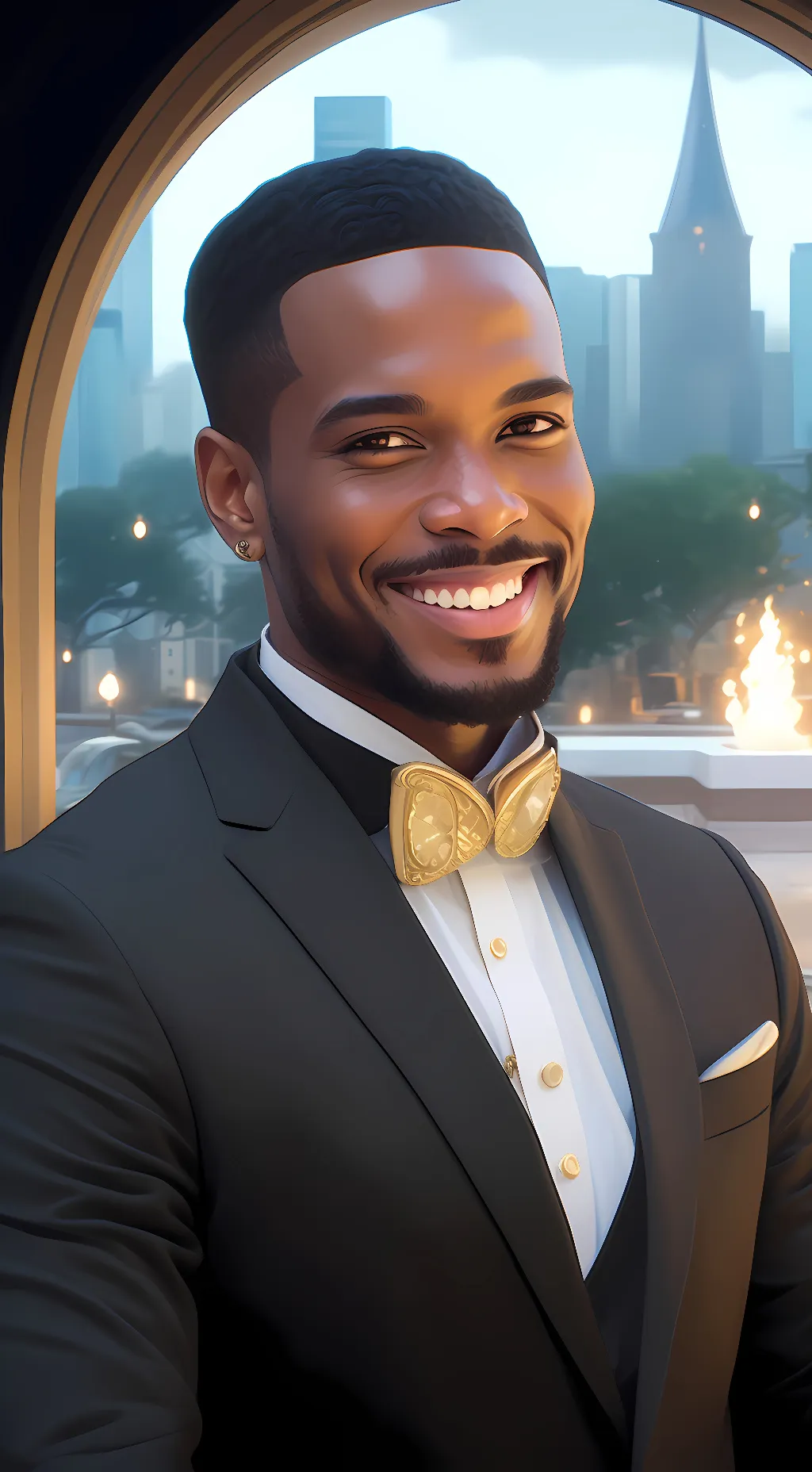 ai character: Doowayne background