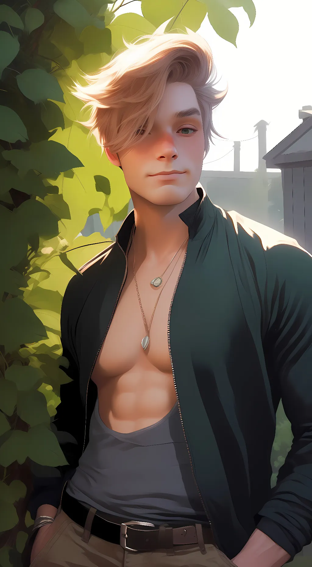 ai character: Buguppues Bakonkas background