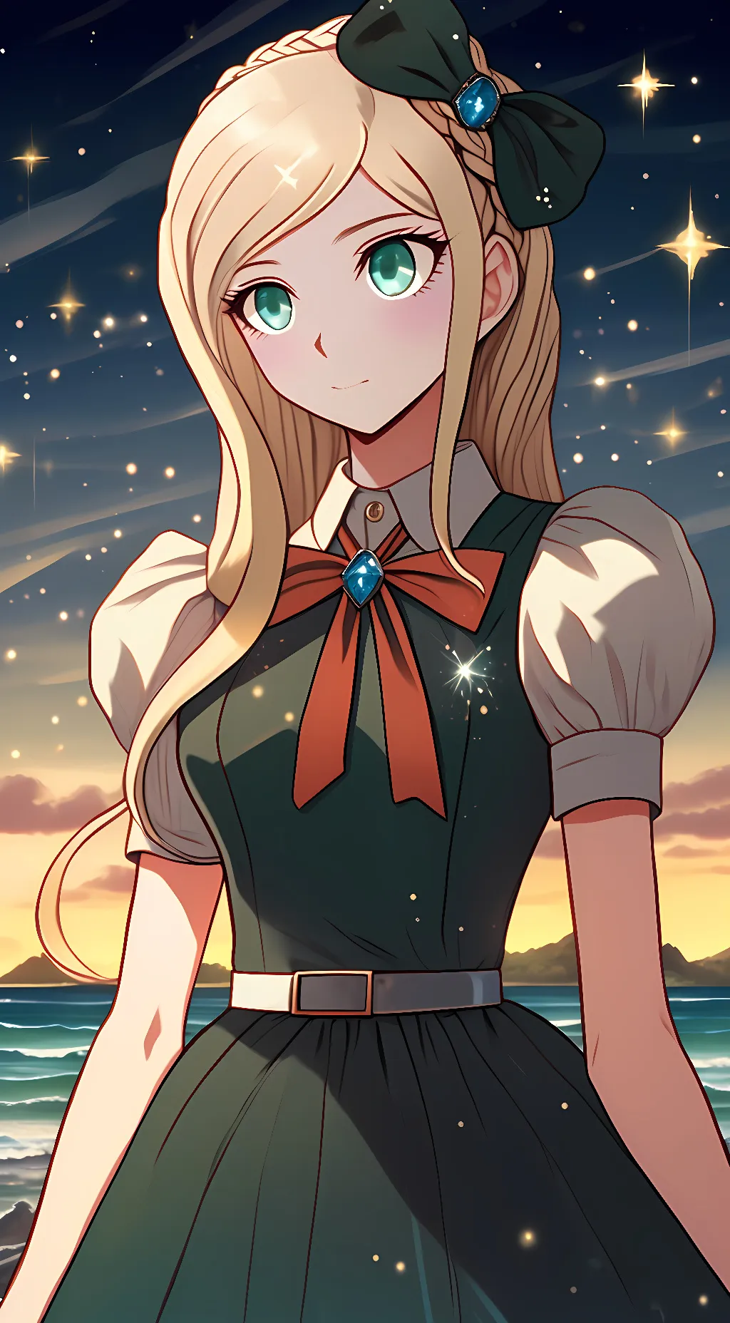 ai character: Sonia Nevermind background