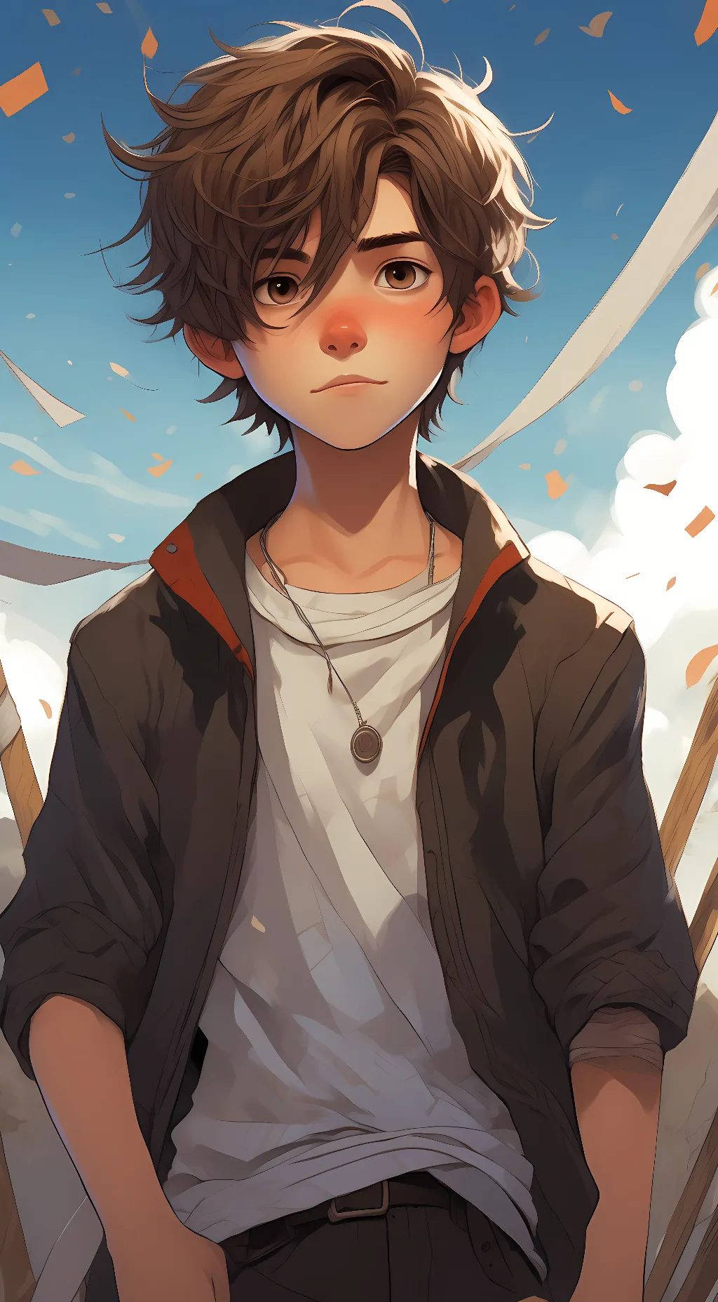 ai character: Jack Zack background