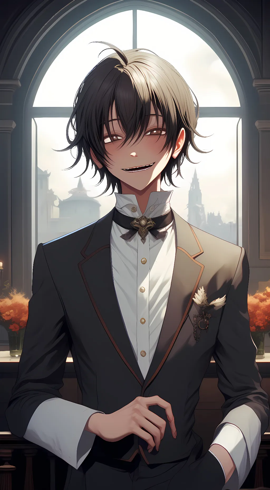 ai character: Stalker background